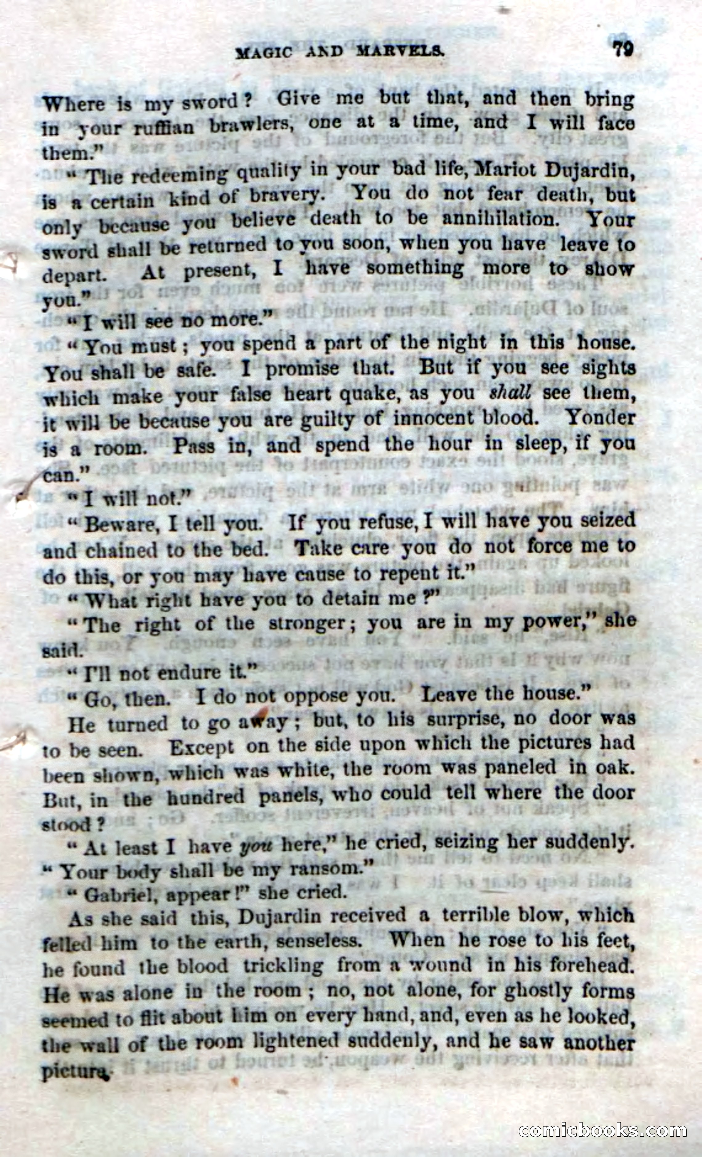 Beadle's Dime Novels No. 172: Despard, the Spy — page 77 of 100