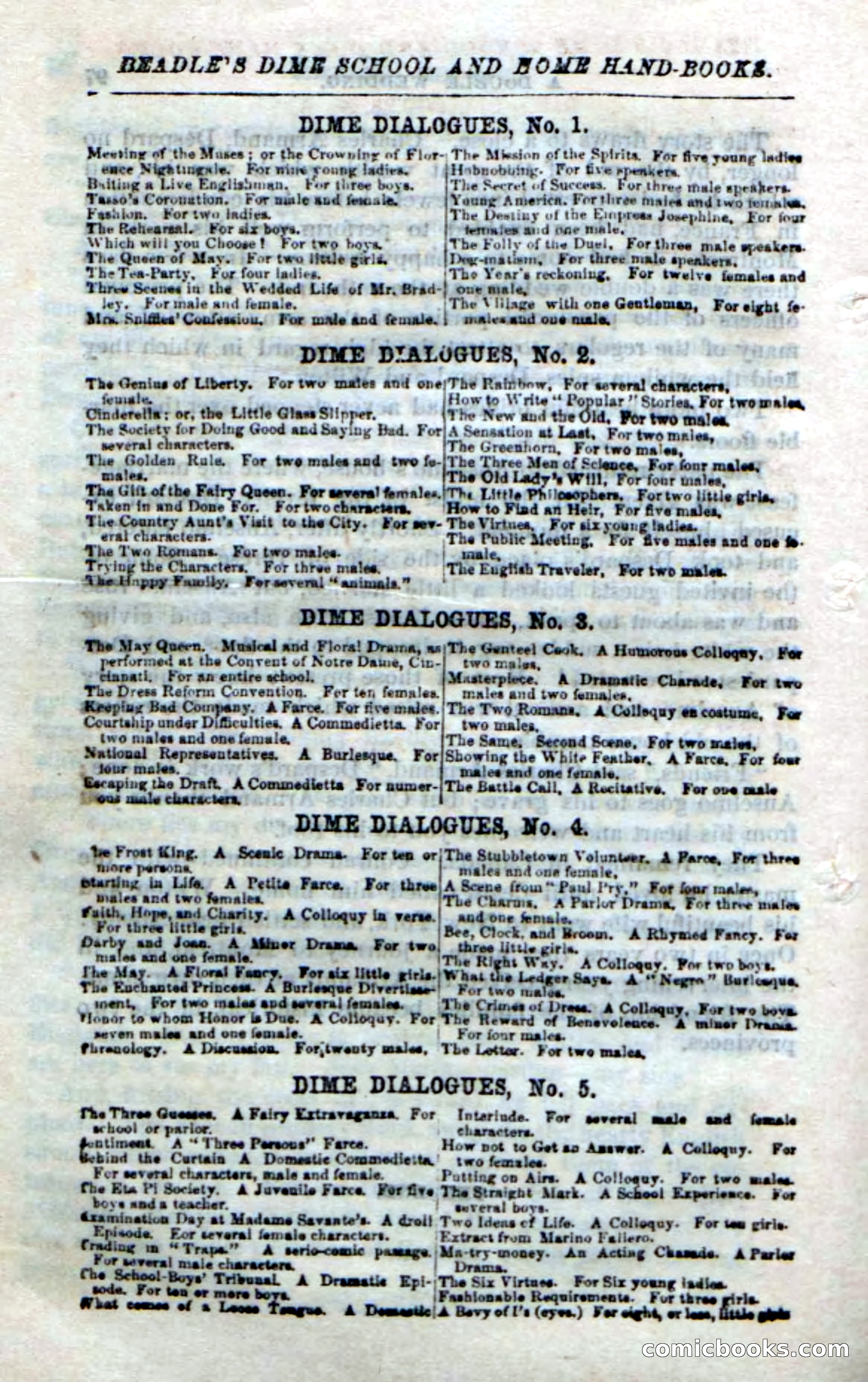 Beadle's Dime Novels No. 172: Despard, the Spy — page 96 of 100