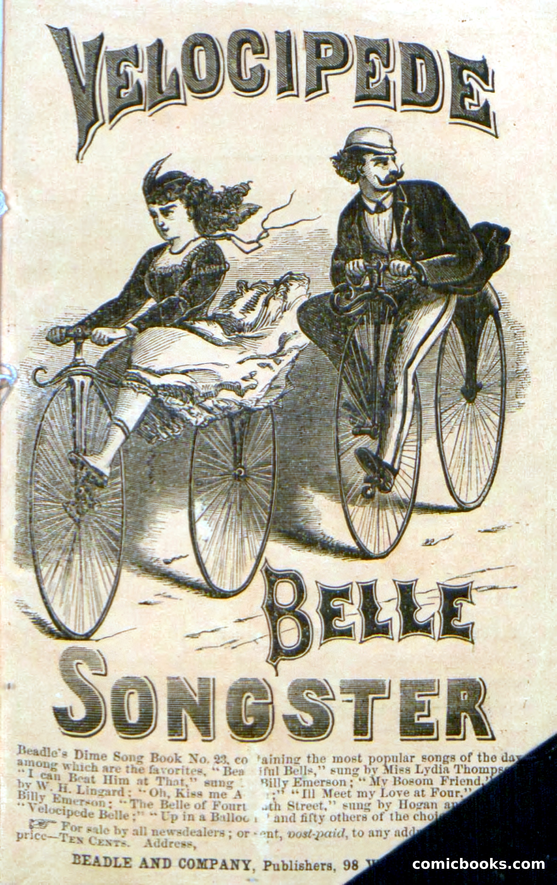 Beadle's Dime Novels No. 172: Despard, the Spy — page 99 of 100