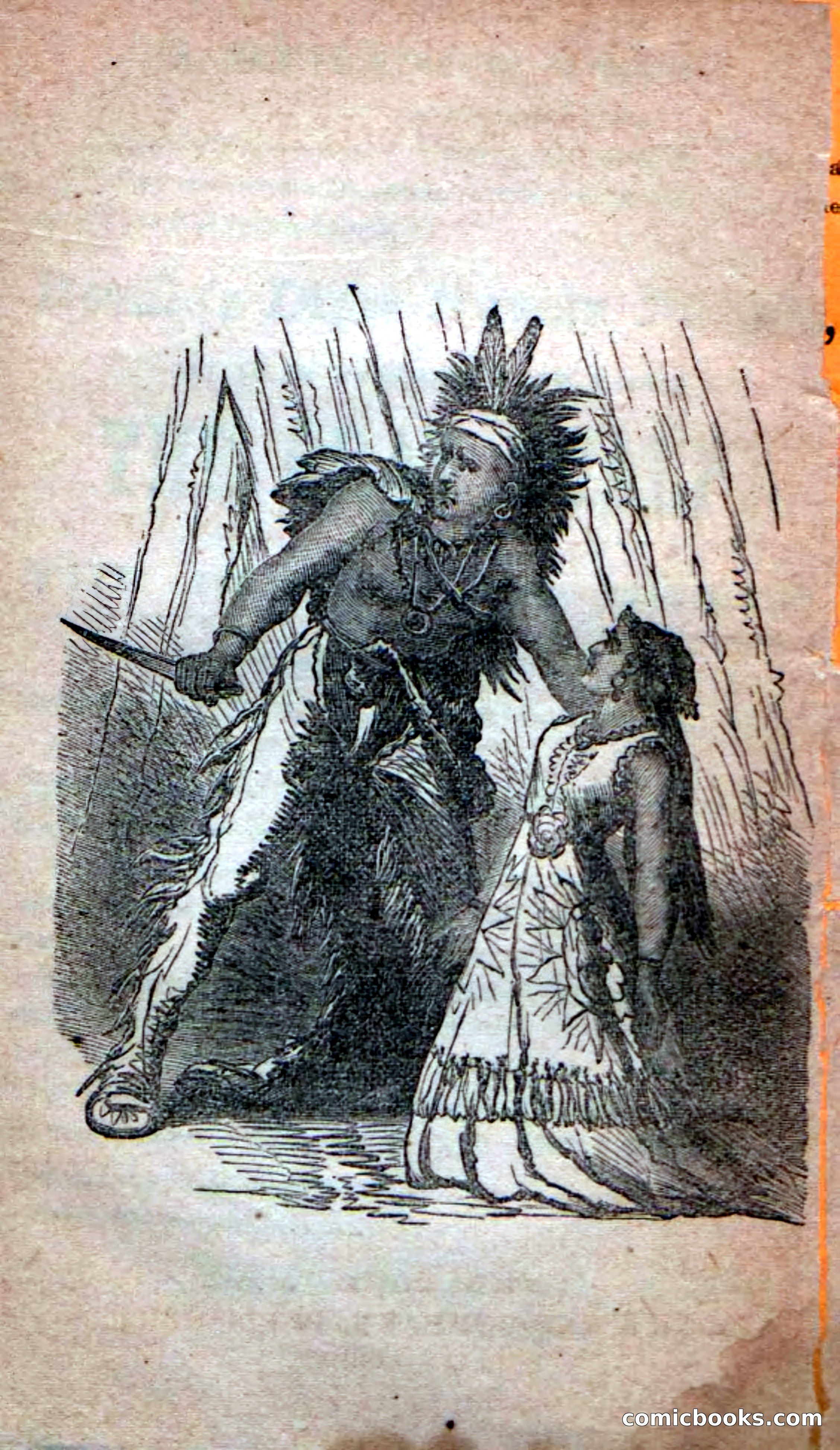 Beadle's Dime Novels No. 204: Metamora; or, The Forest King — page 4 of 98