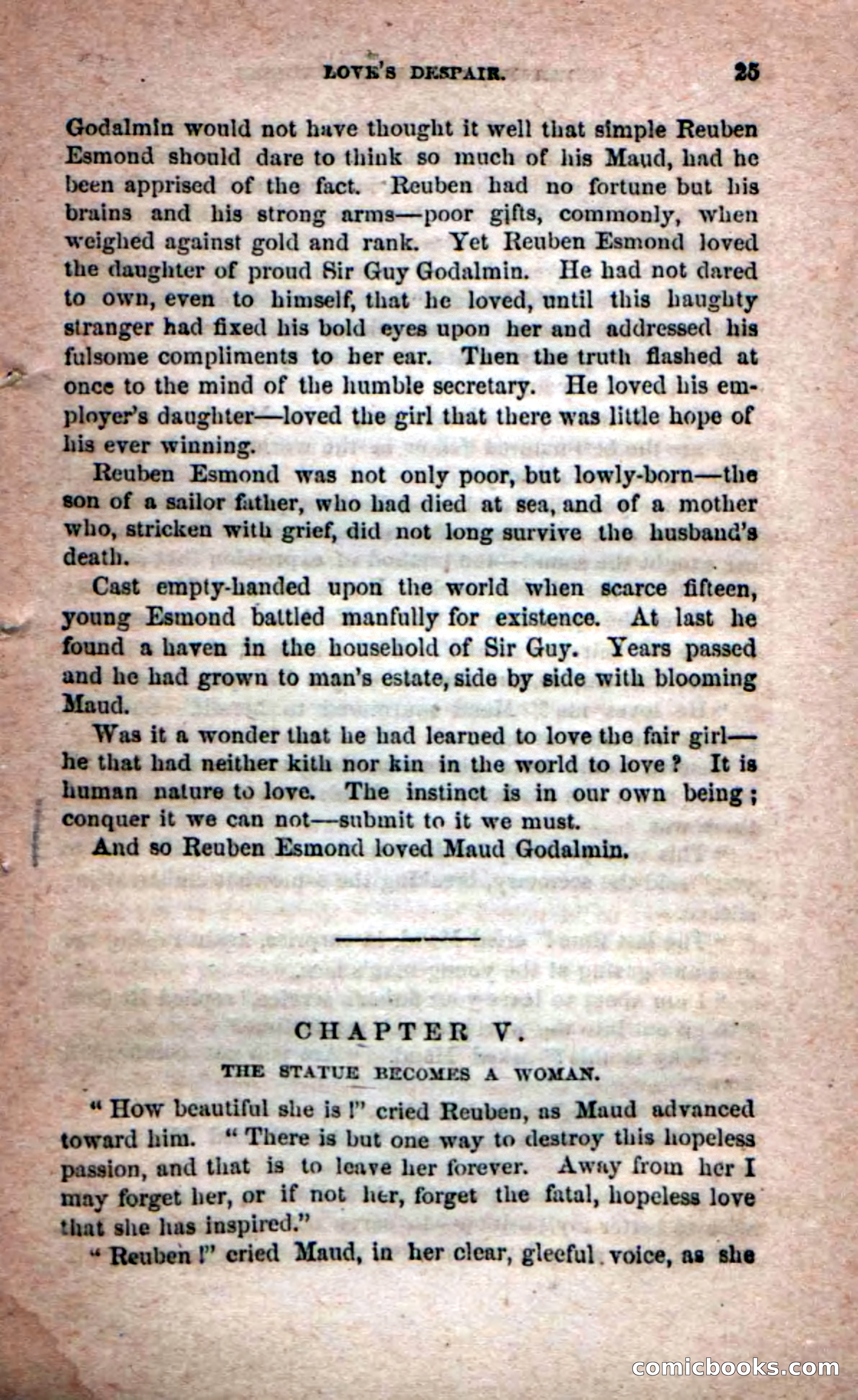 Beadle's Dime Novels No. 204: Metamora; or, The Forest King — page 23 of 98
