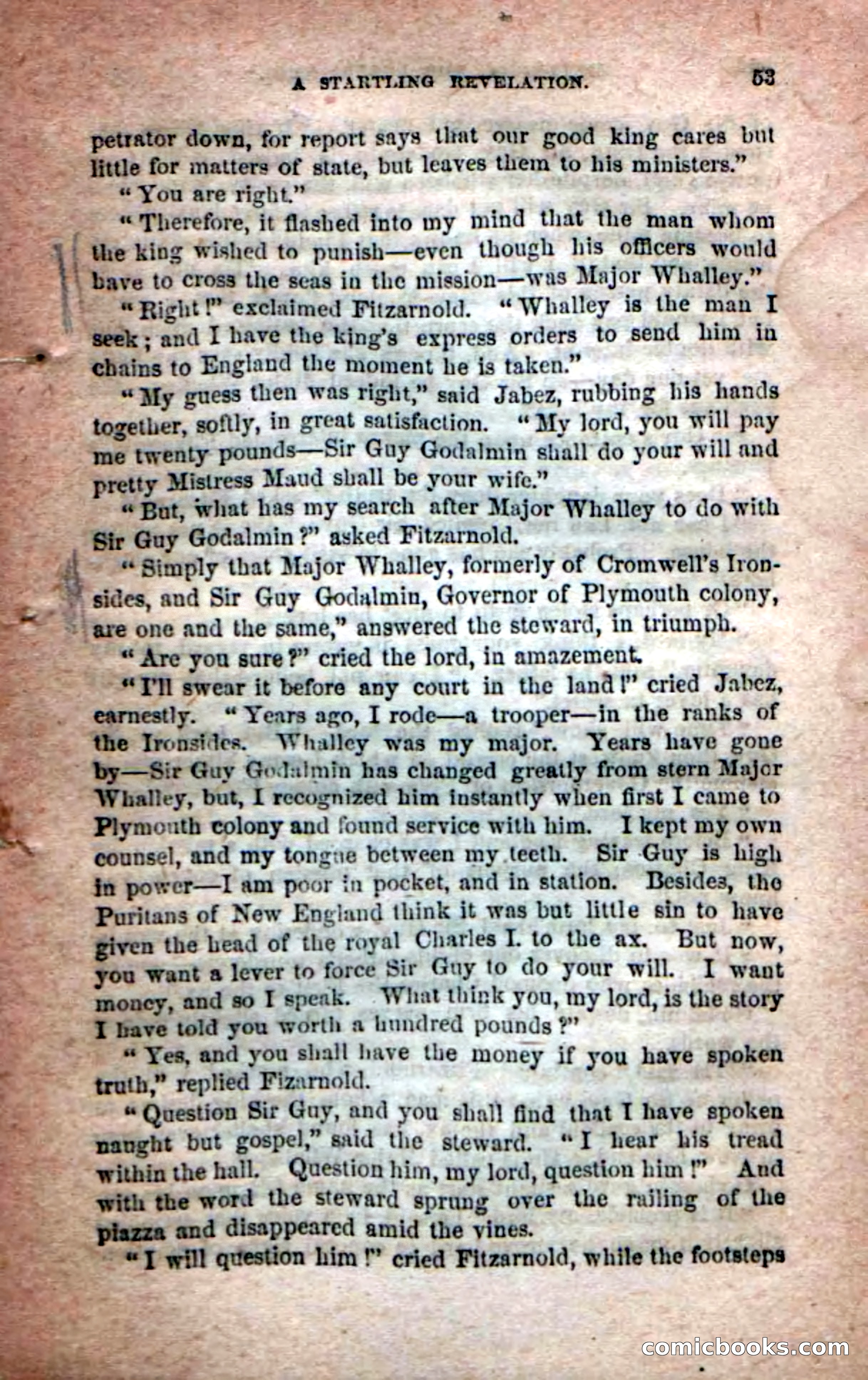 Beadle's Dime Novels No. 204: Metamora; or, The Forest King — page 51 of 98