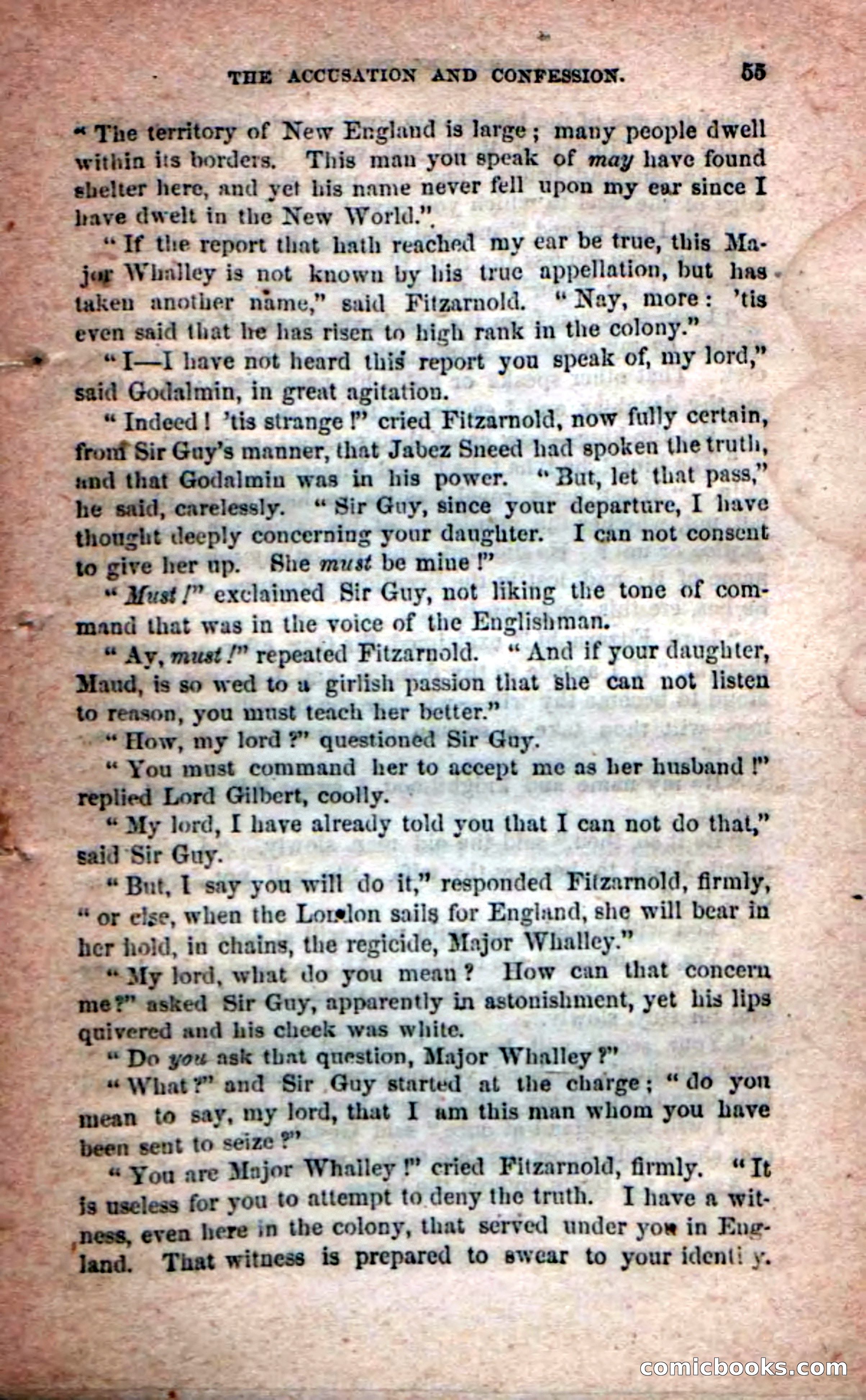 Beadle's Dime Novels No. 204: Metamora; or, The Forest King — page 53 of 98