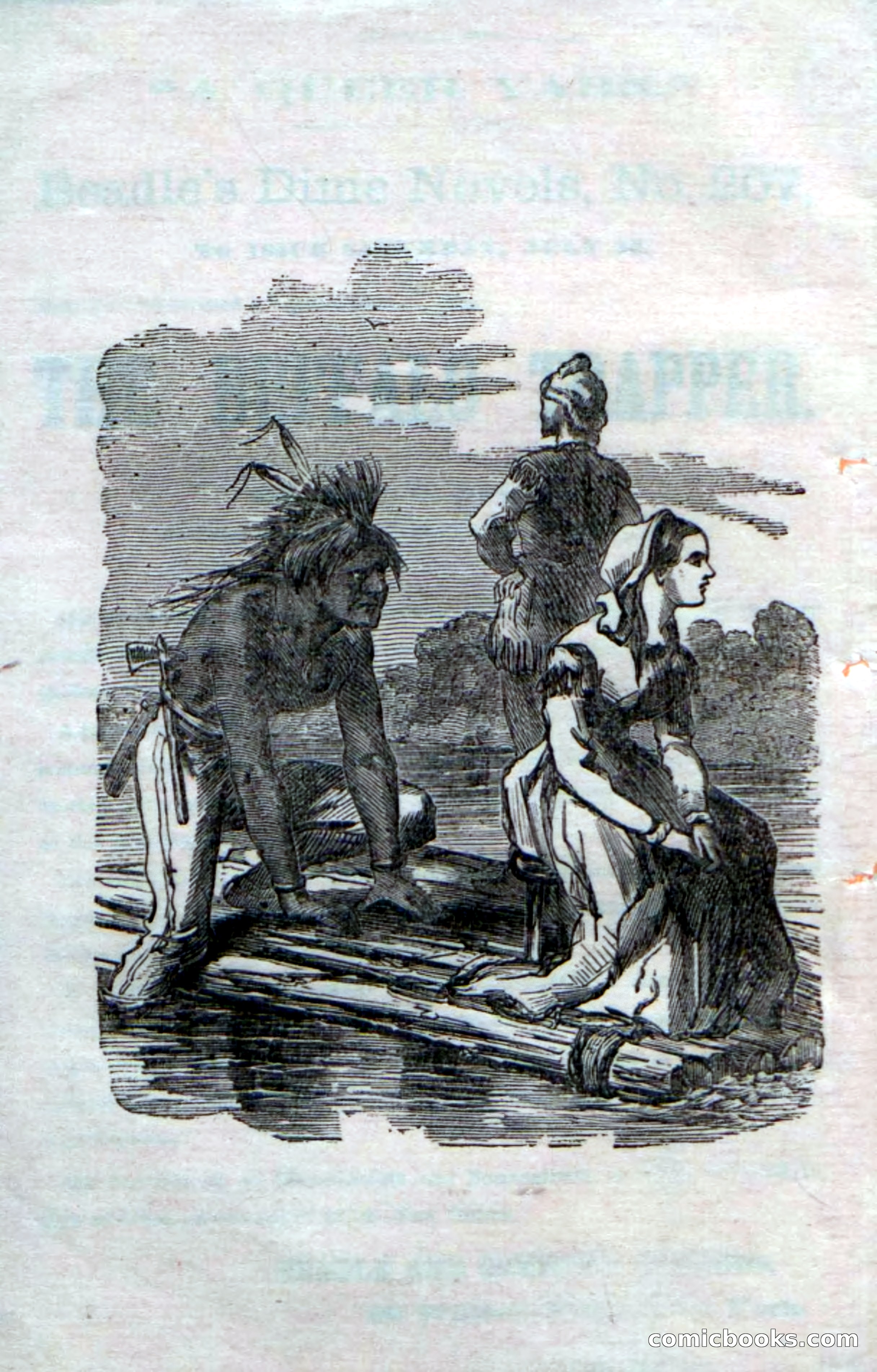 Beadle's Dime Novels No. 206: Buckskin Bill — page 4 of 100