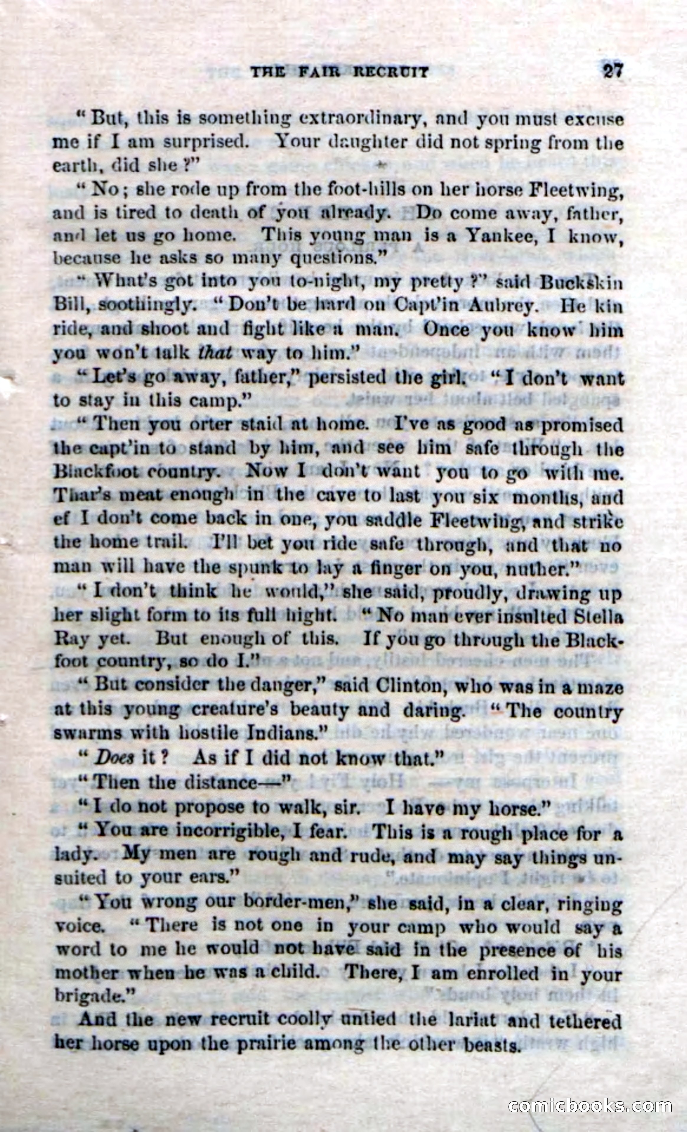 Beadle's Dime Novels No. 206: Buckskin Bill — page 25 of 100