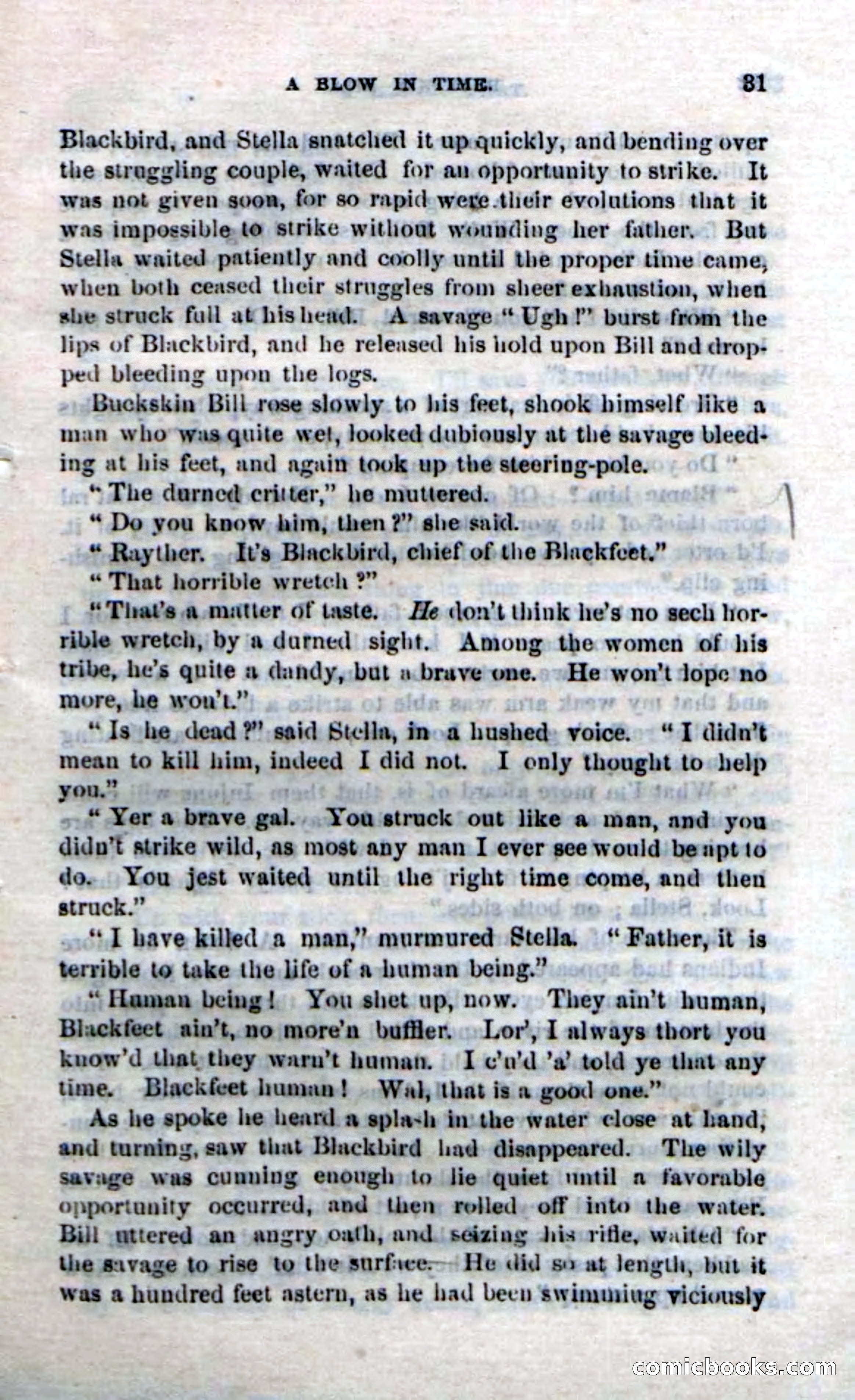 Beadle's Dime Novels No. 206: Buckskin Bill — page 29 of 100
