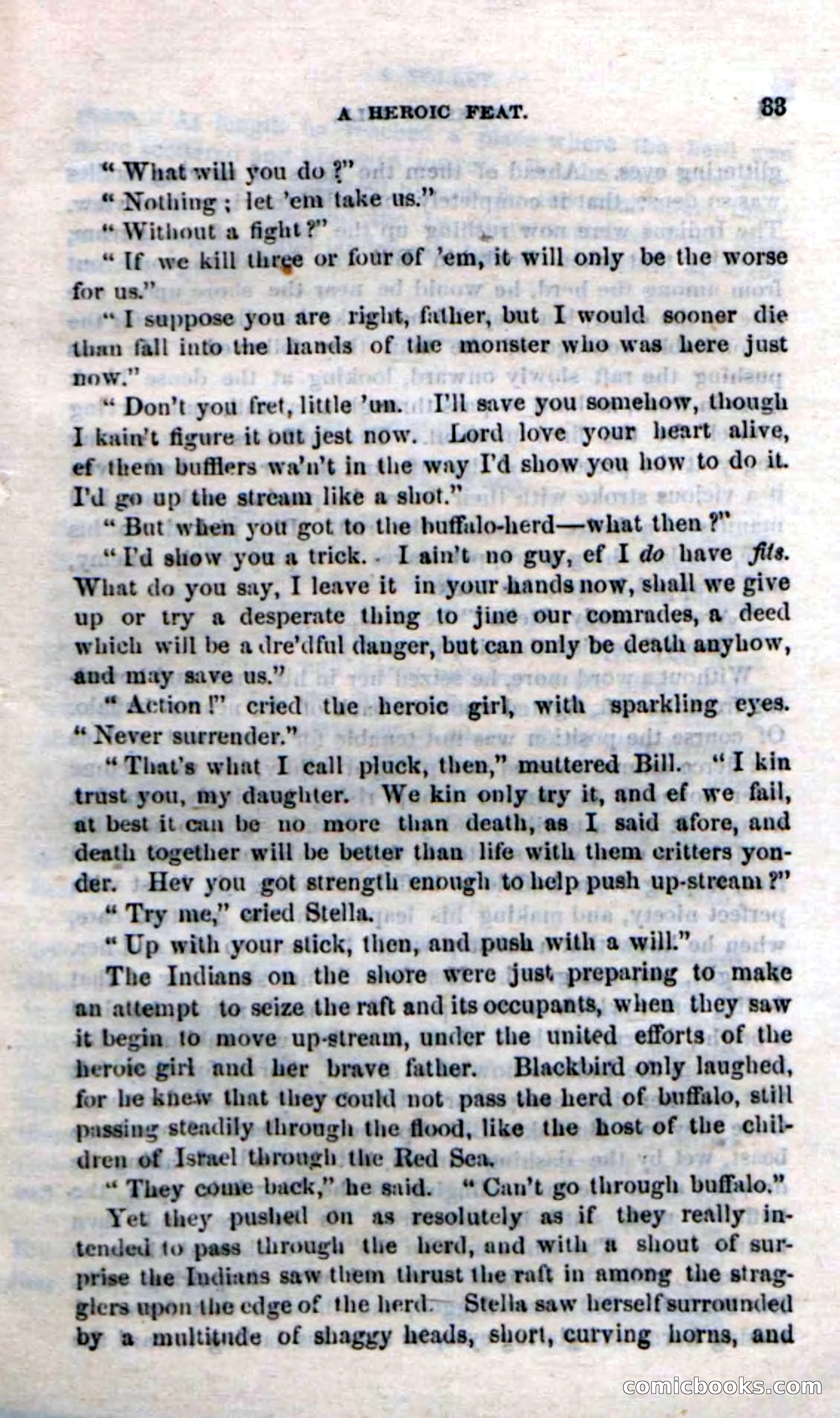 Beadle's Dime Novels No. 206: Buckskin Bill — page 31 of 100