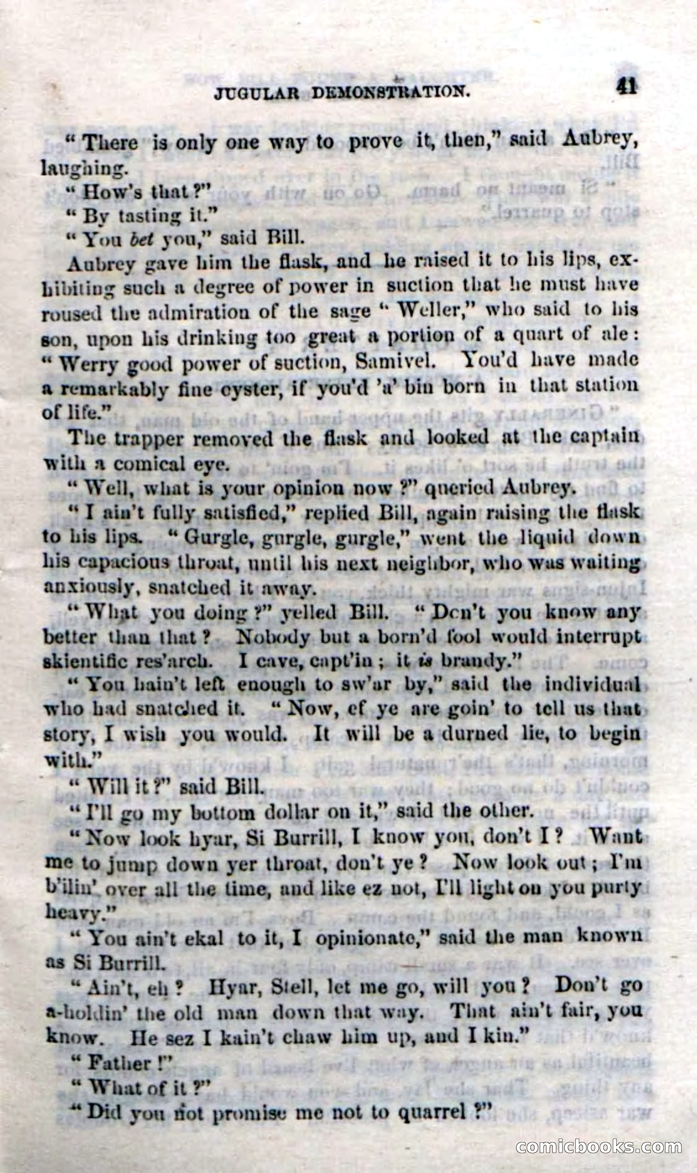 Beadle's Dime Novels No. 206: Buckskin Bill — page 39 of 100