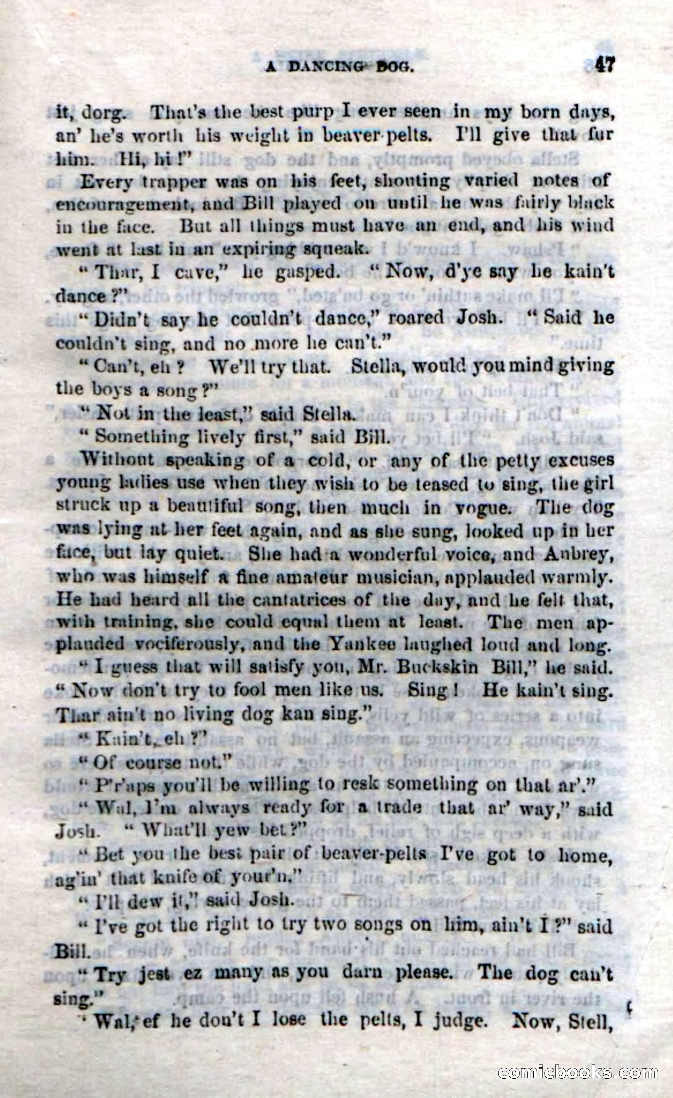 Beadle's Dime Novels No. 206: Buckskin Bill — page 45 of 100
