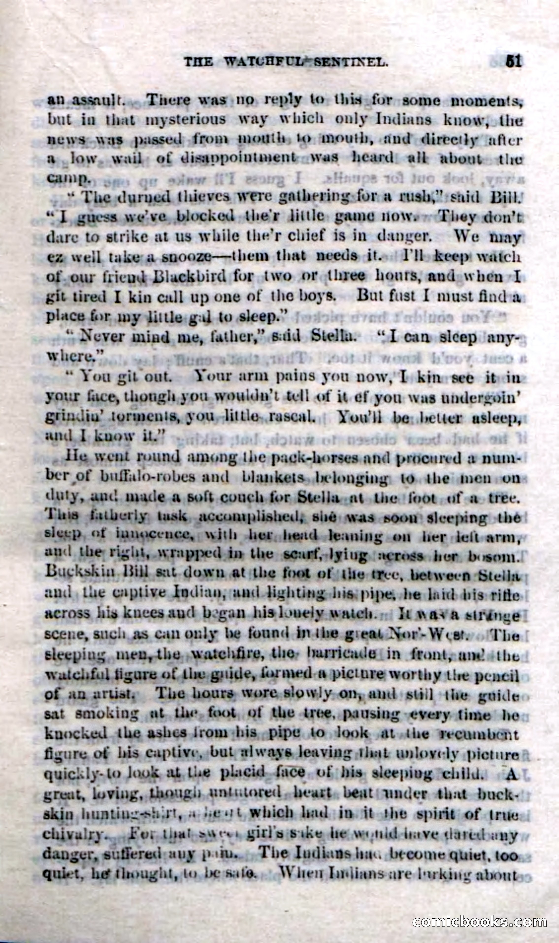 Beadle's Dime Novels No. 206: Buckskin Bill — page 49 of 100
