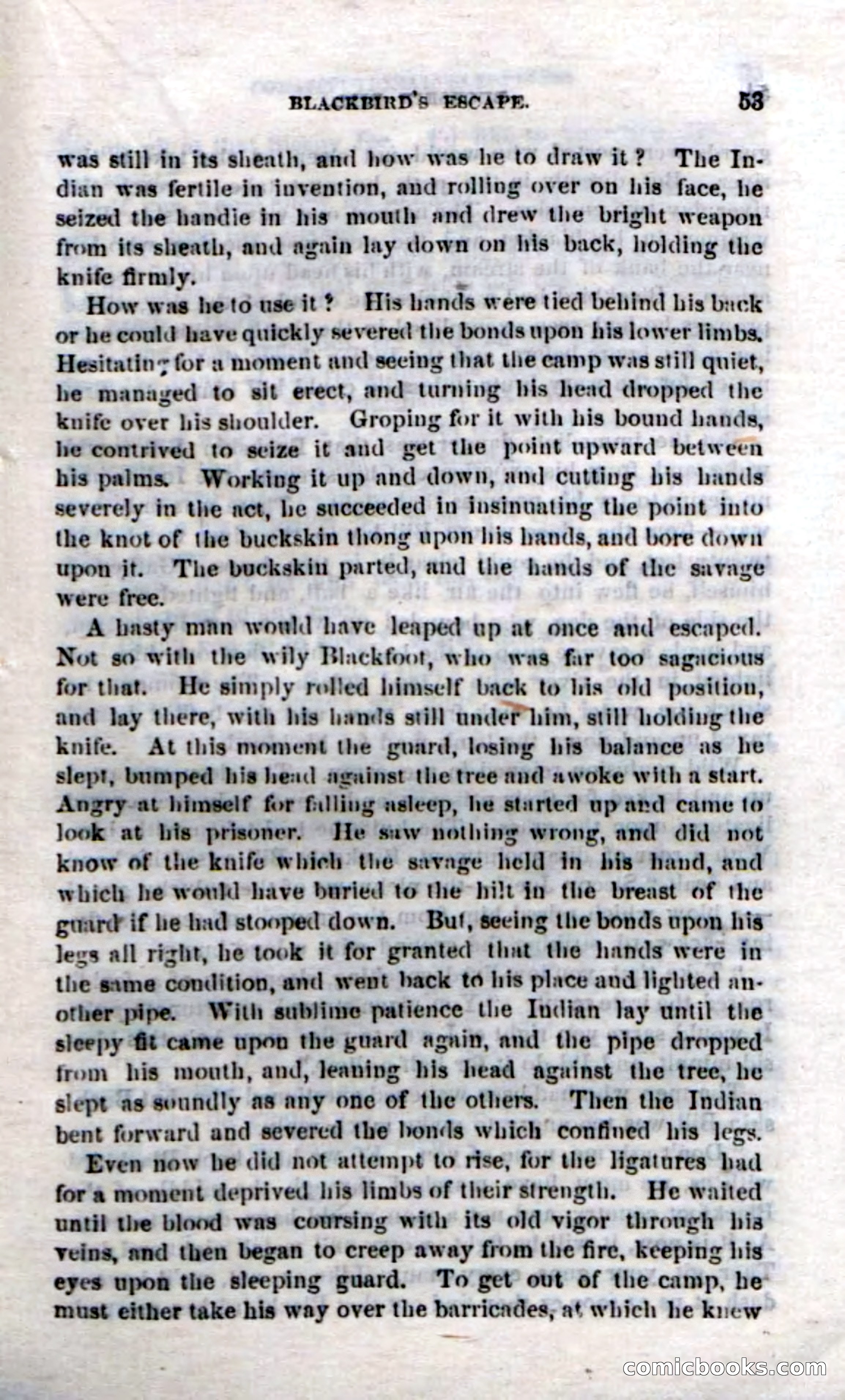 Beadle's Dime Novels No. 206: Buckskin Bill — page 51 of 100