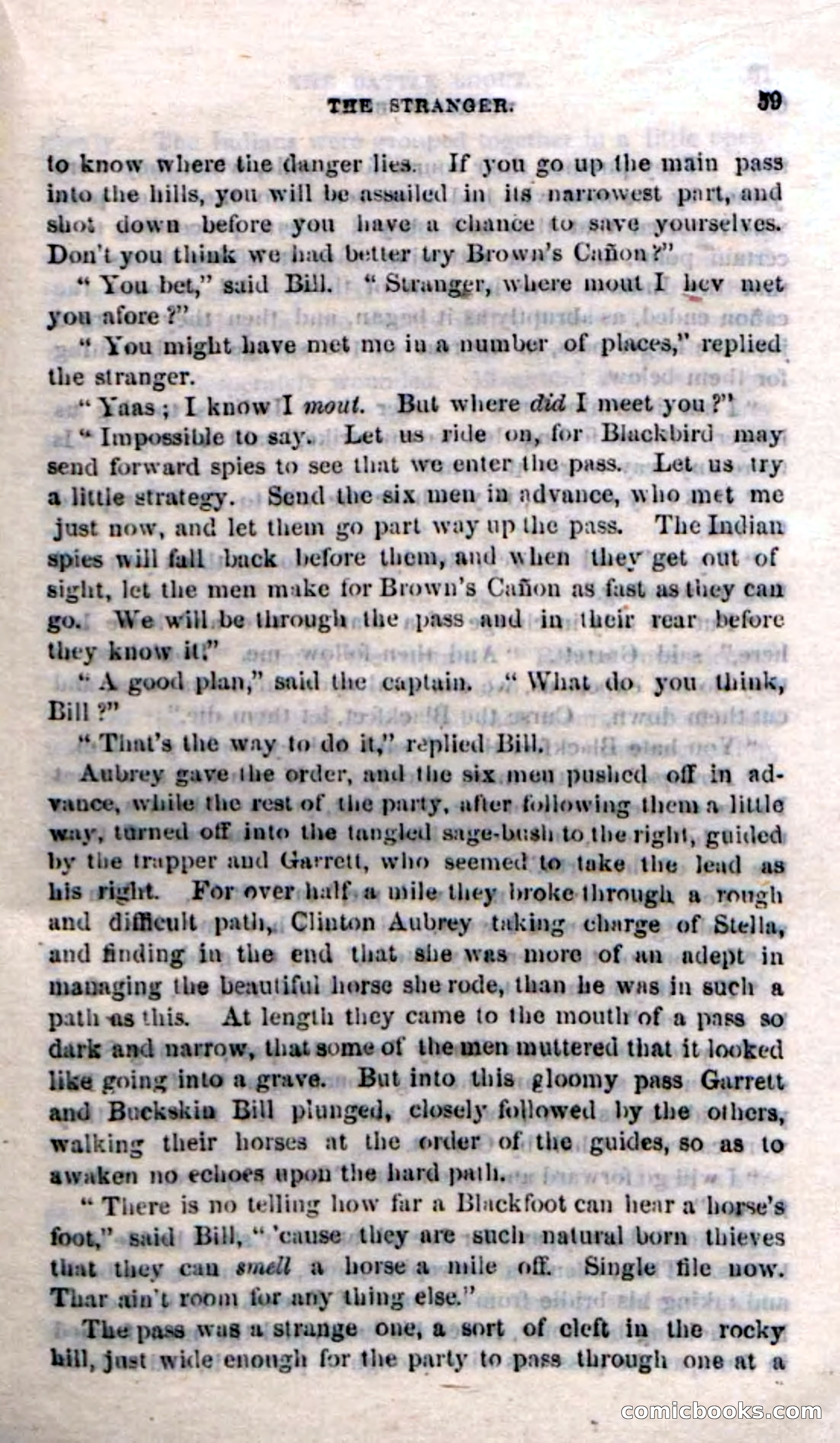 Beadle's Dime Novels No. 206: Buckskin Bill — page 57 of 100