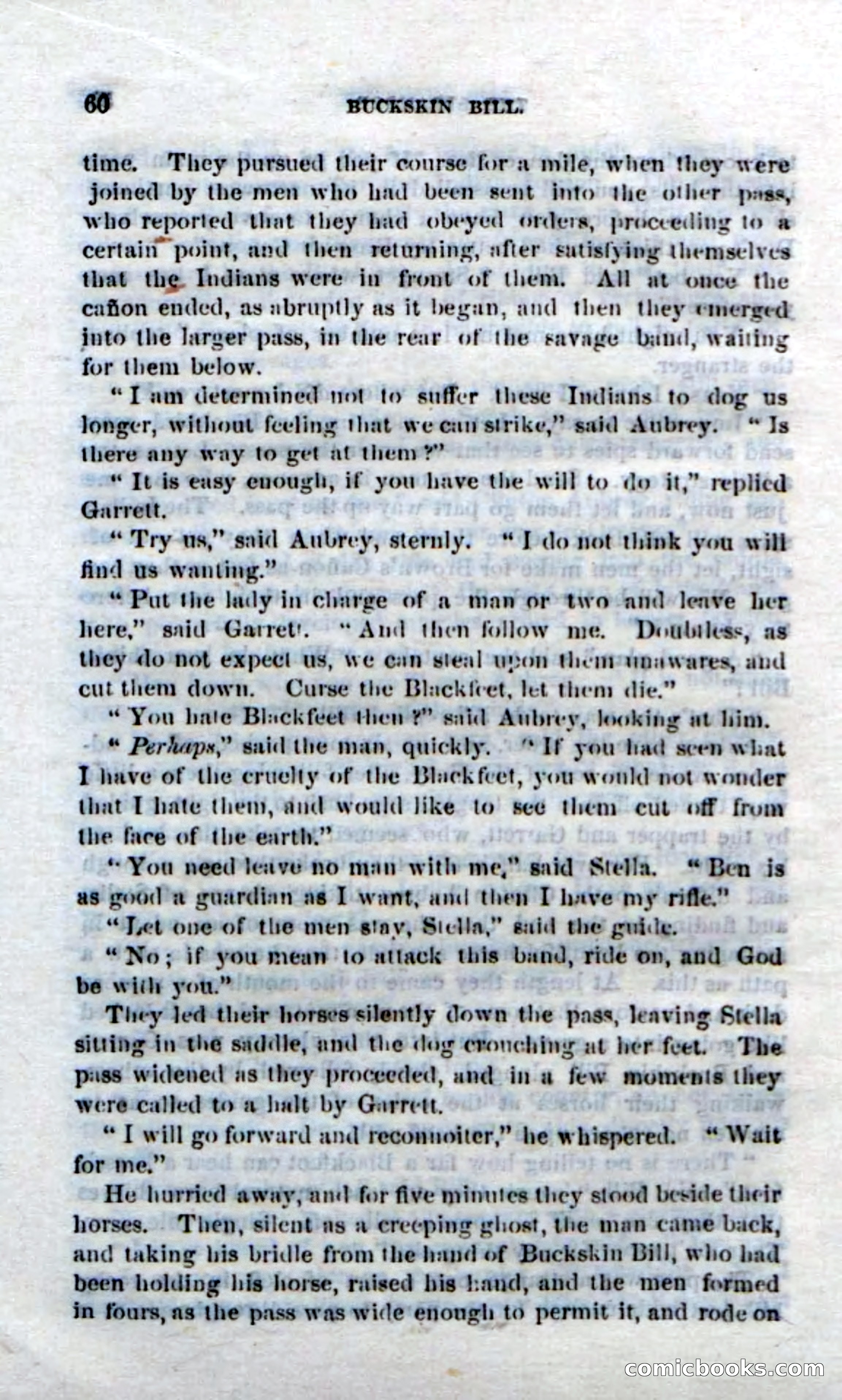 Beadle's Dime Novels No. 206: Buckskin Bill — page 58 of 100