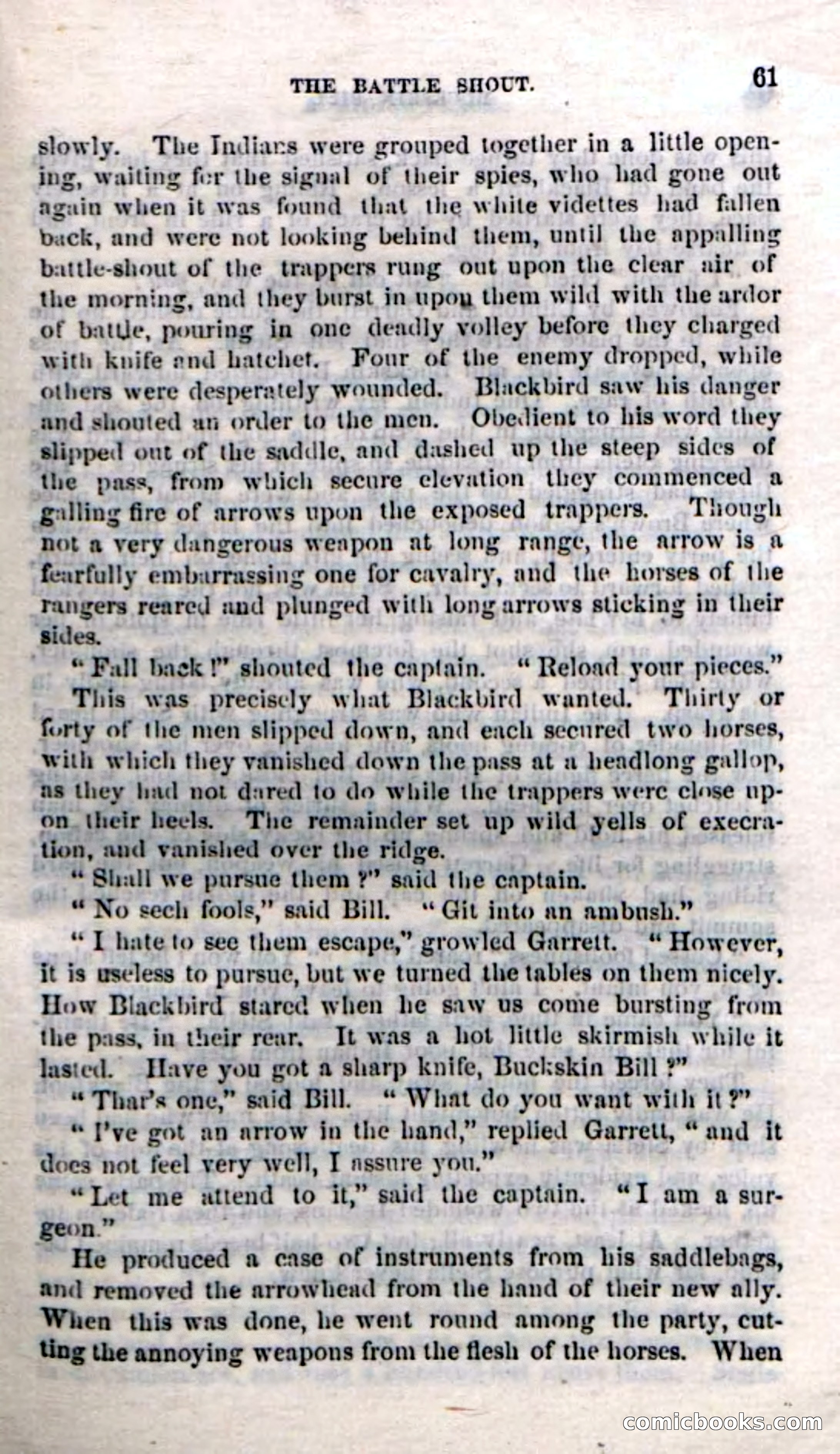 Beadle's Dime Novels No. 206: Buckskin Bill — page 59 of 100