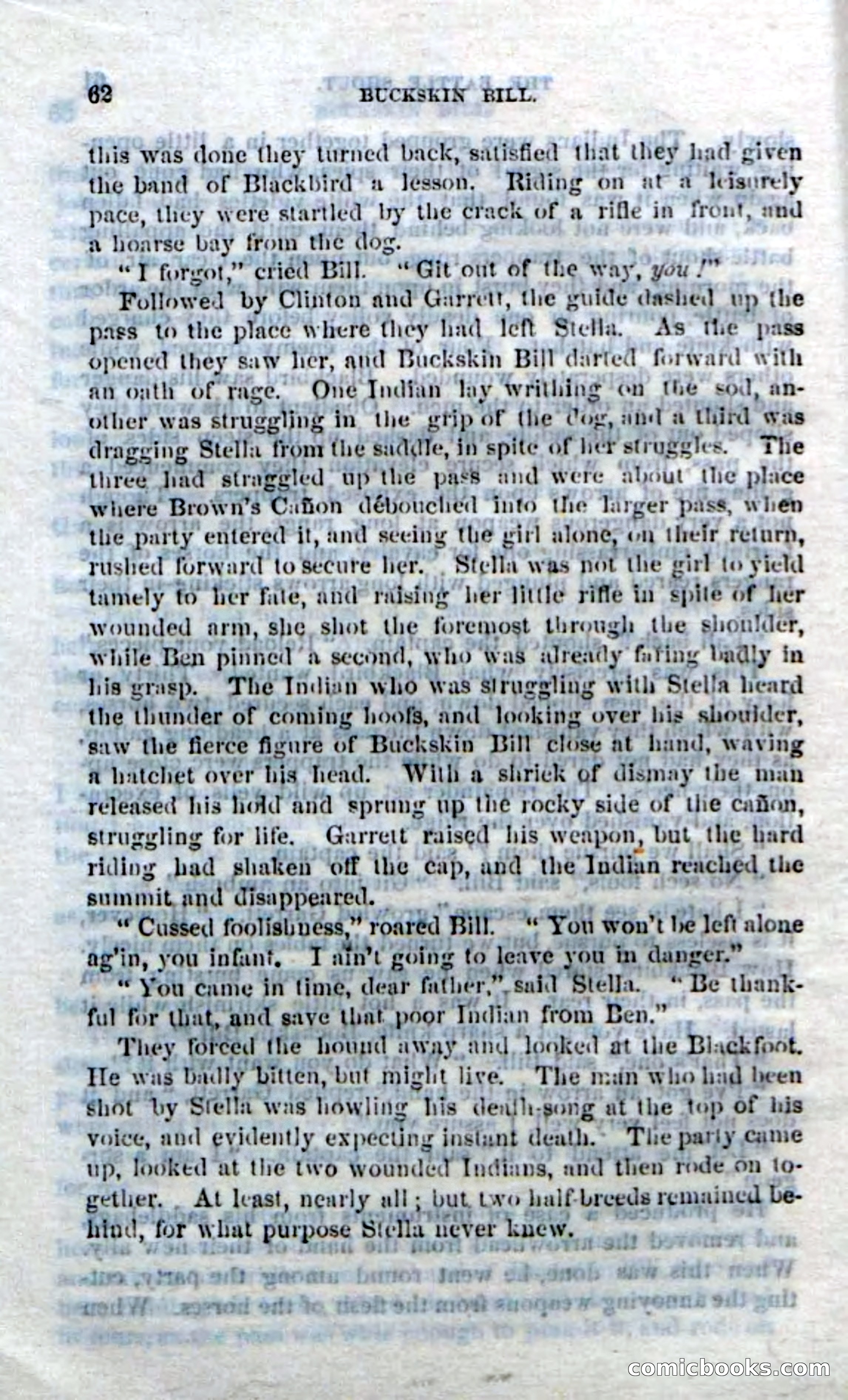 Beadle's Dime Novels No. 206: Buckskin Bill — page 60 of 100