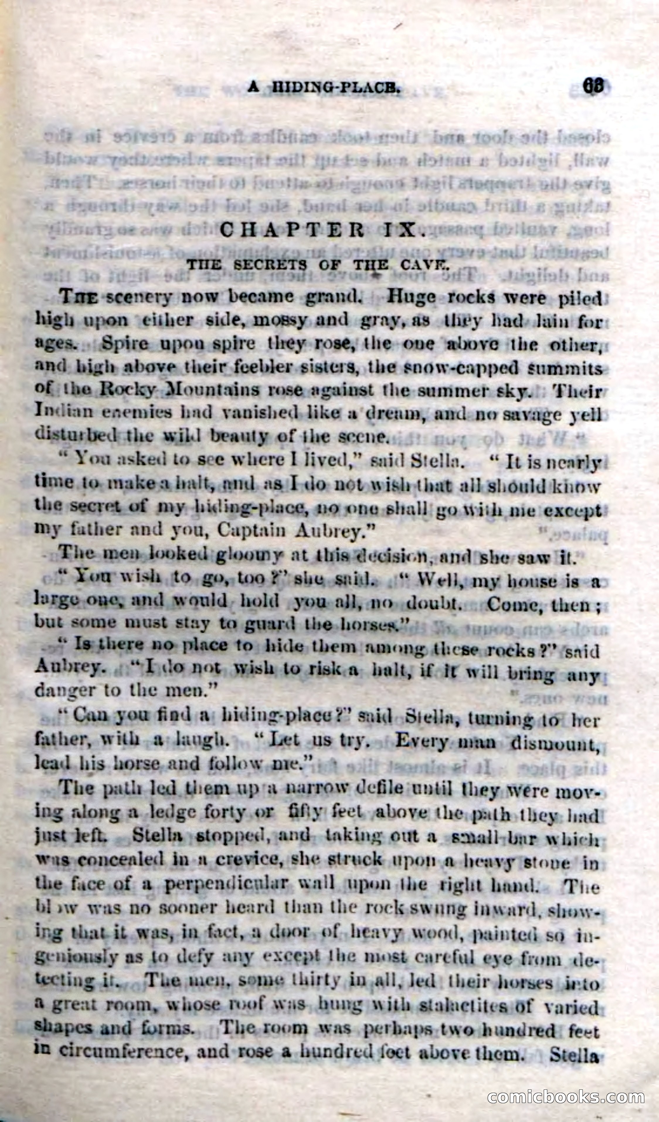 Beadle's Dime Novels No. 206: Buckskin Bill — page 61 of 100