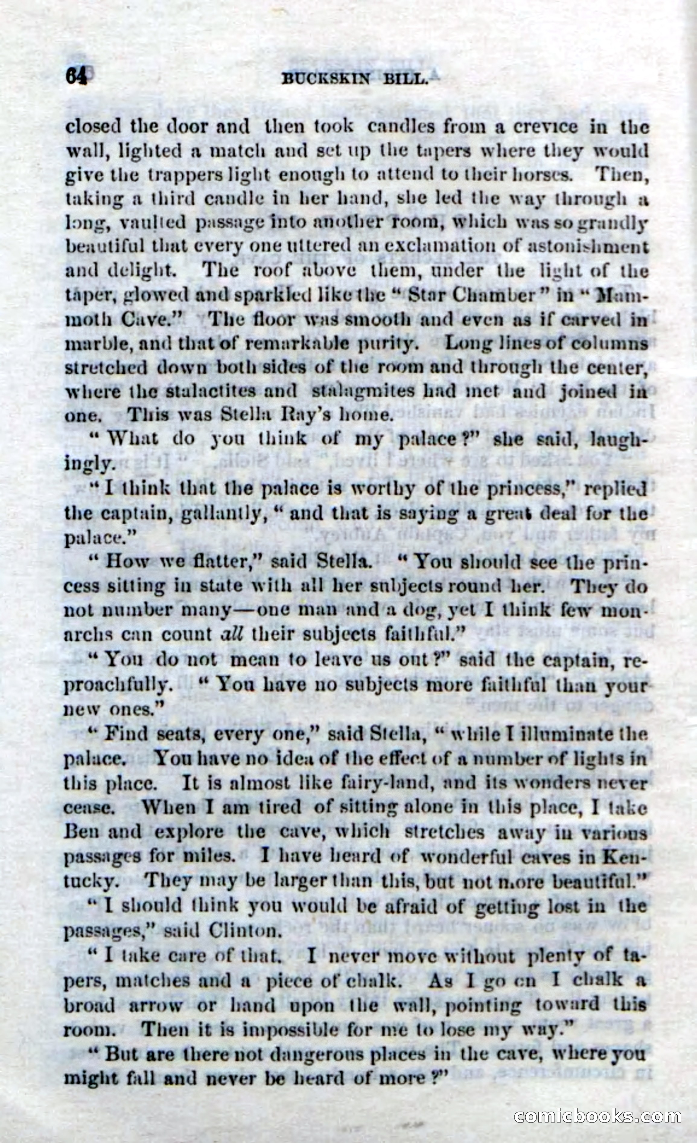 Beadle's Dime Novels No. 206: Buckskin Bill — page 62 of 100