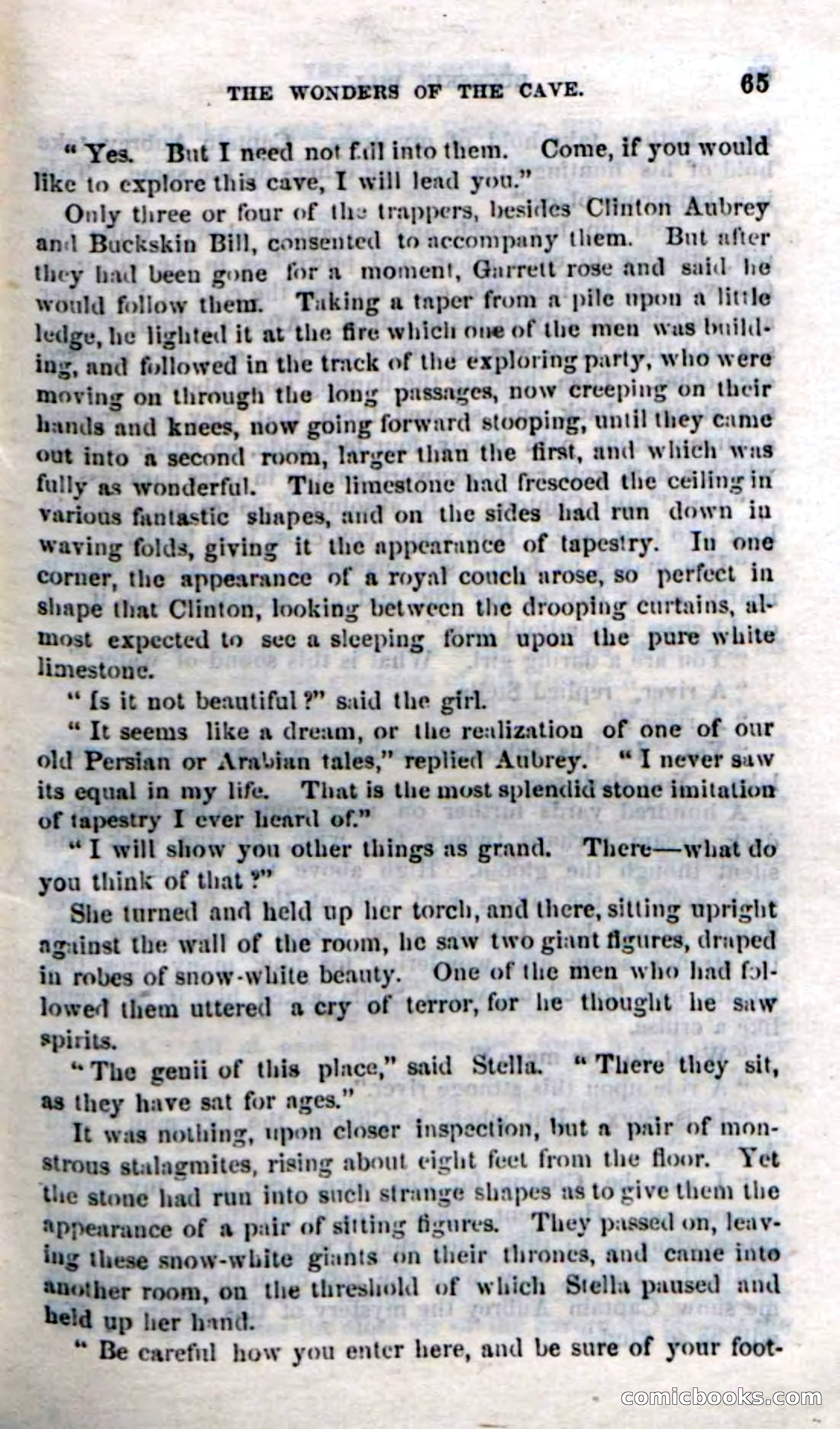 Beadle's Dime Novels No. 206: Buckskin Bill — page 63 of 100