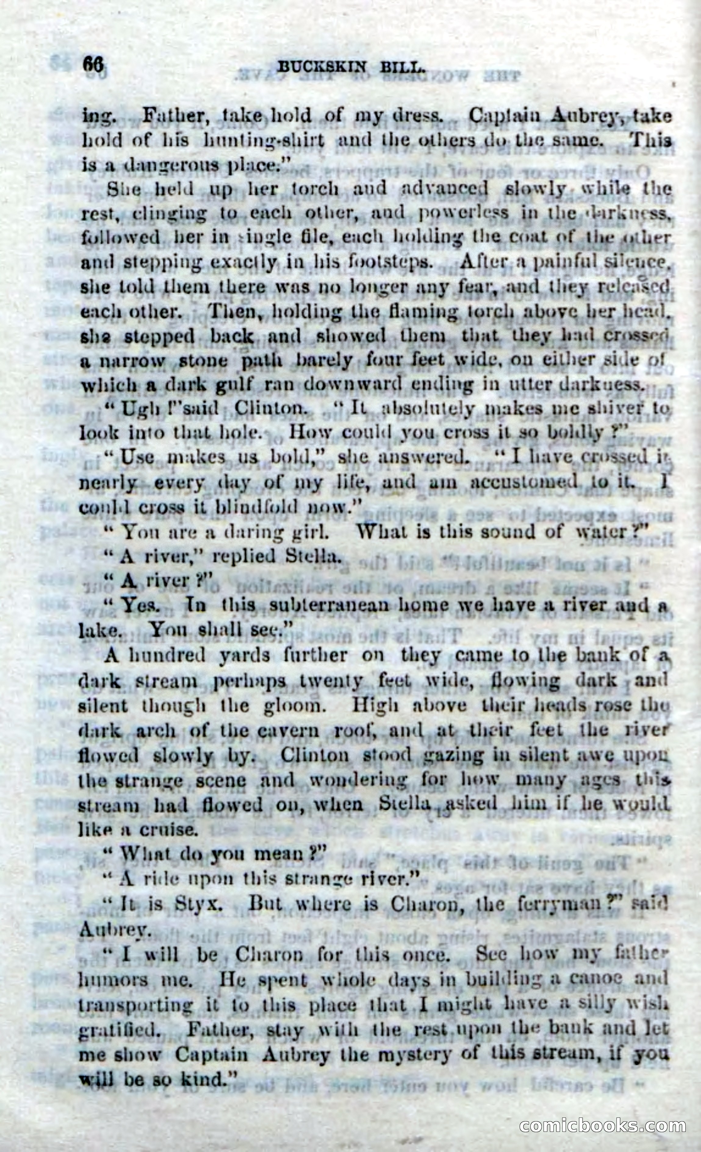 Beadle's Dime Novels No. 206: Buckskin Bill — page 64 of 100