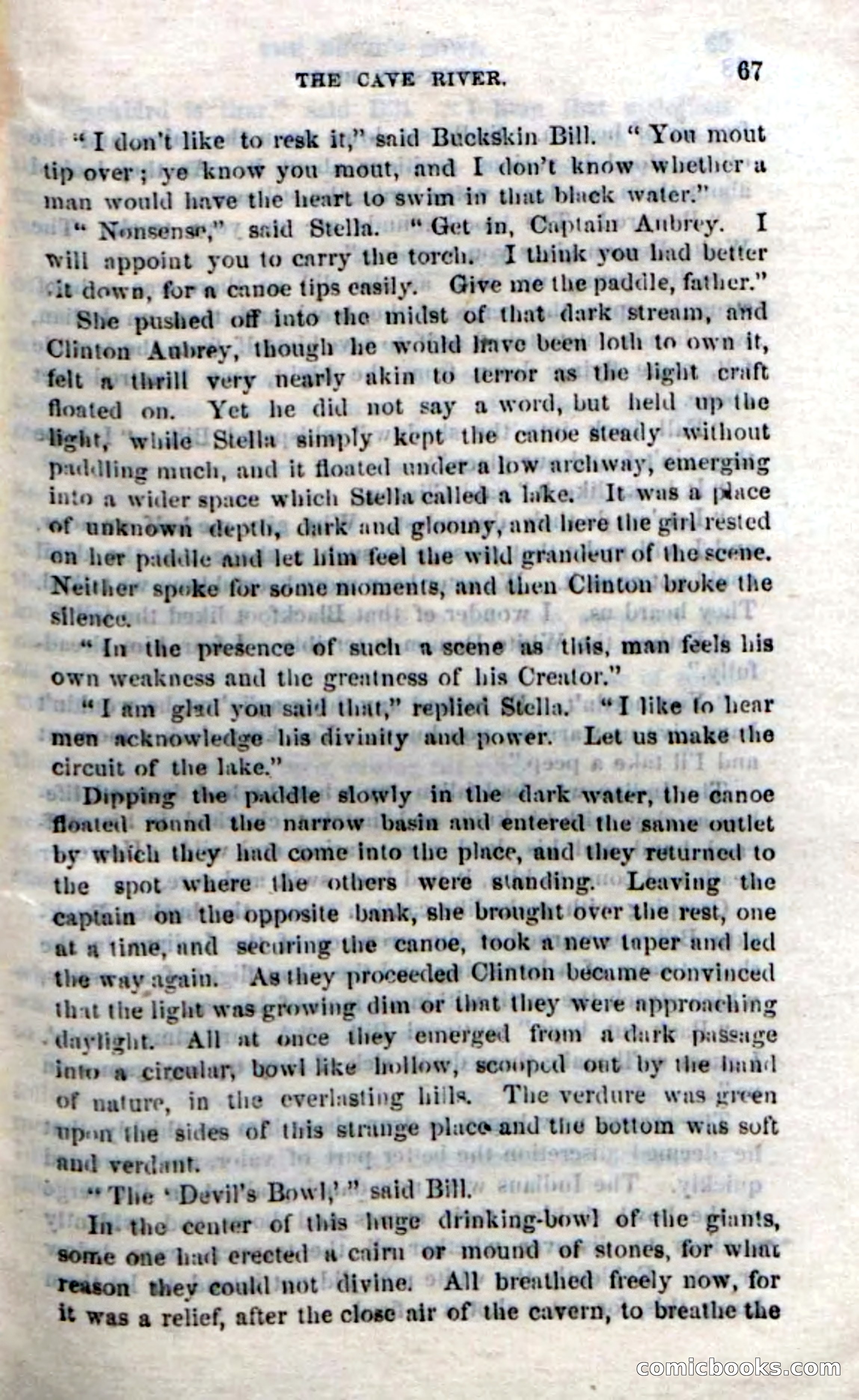 Beadle's Dime Novels No. 206: Buckskin Bill — page 65 of 100