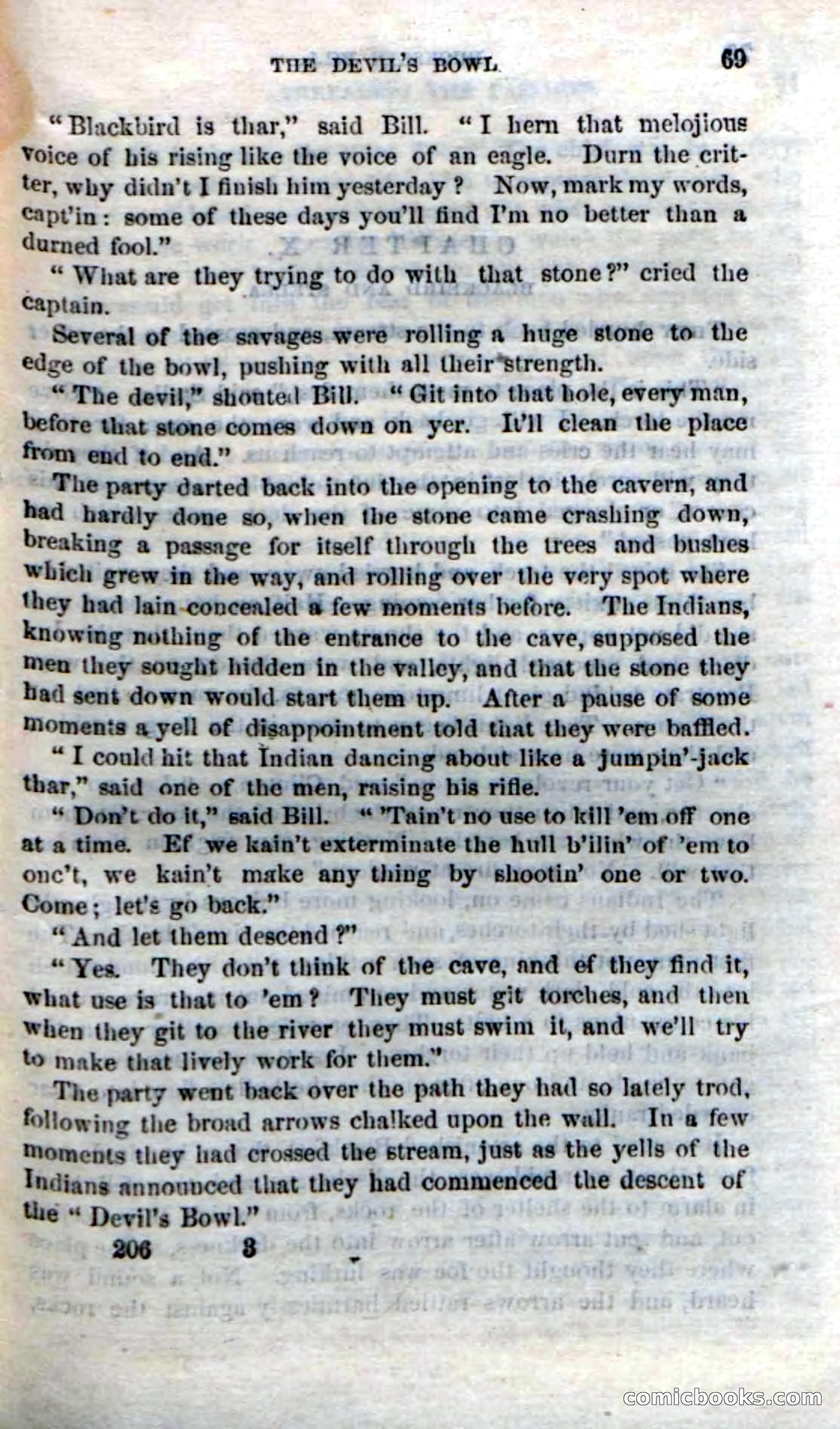 Beadle's Dime Novels No. 206: Buckskin Bill — page 67 of 100