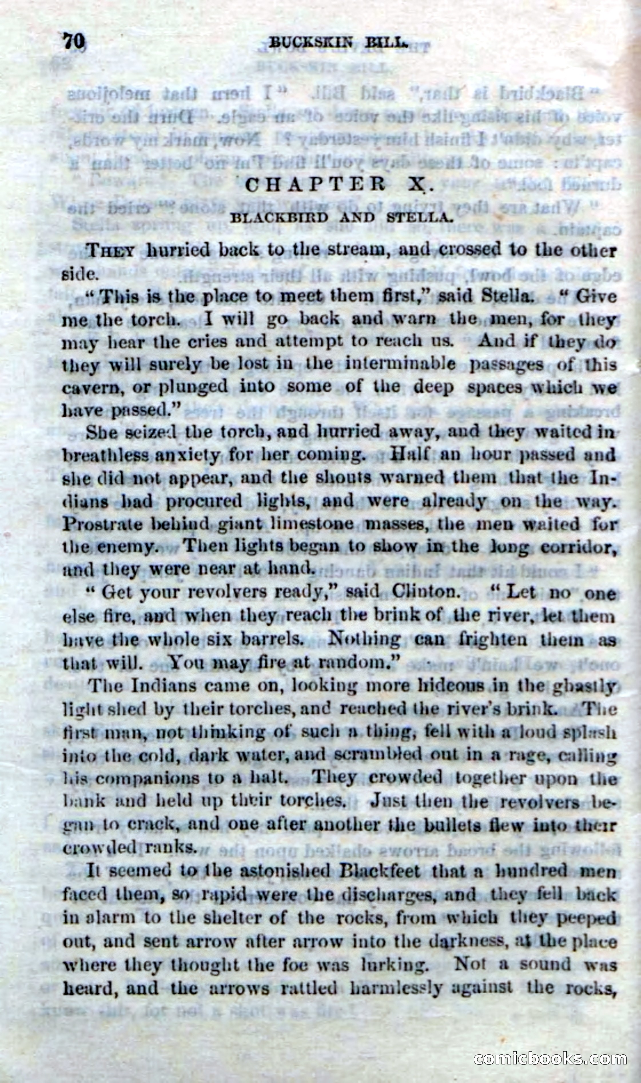 Beadle's Dime Novels No. 206: Buckskin Bill — page 68 of 100