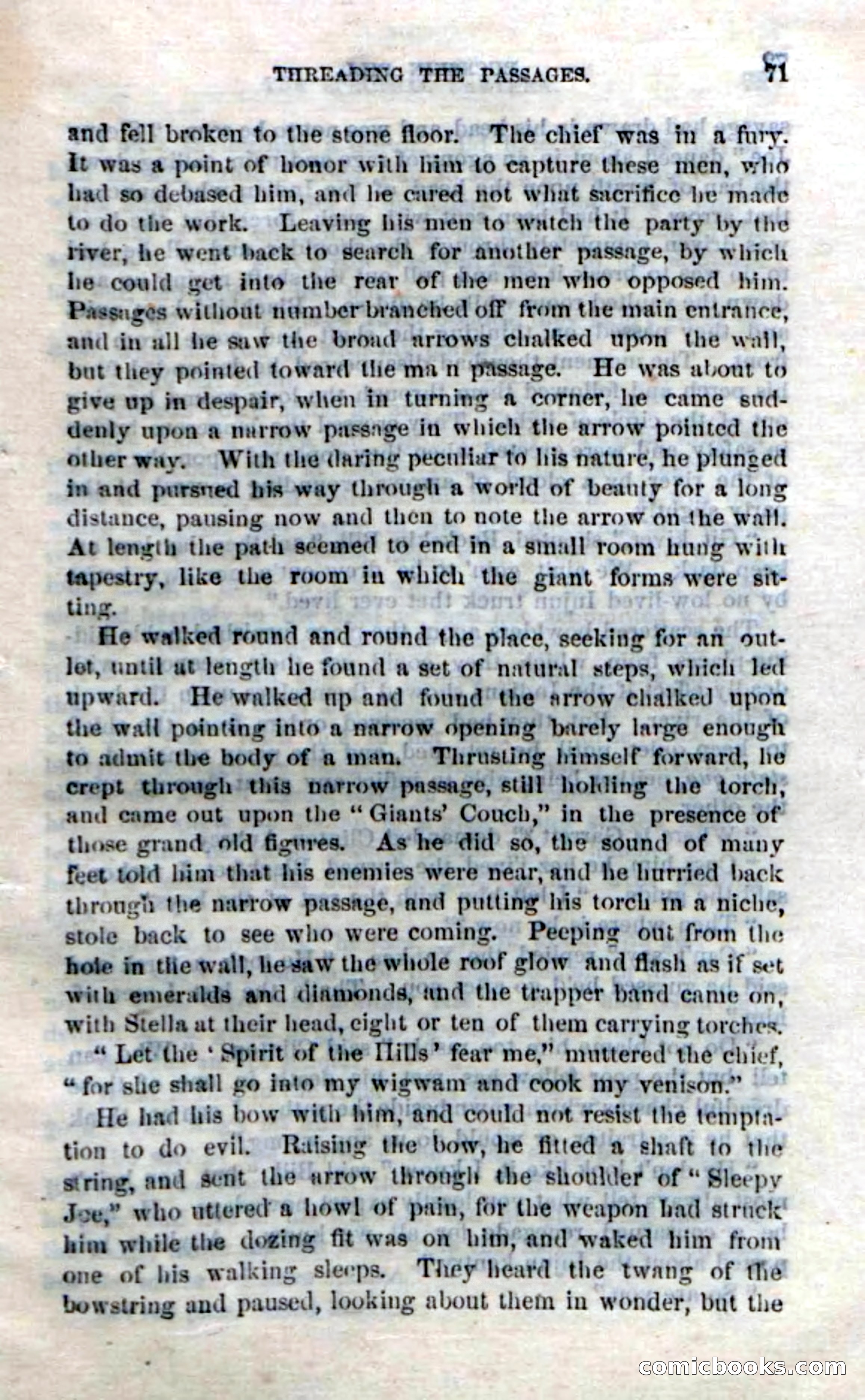 Beadle's Dime Novels No. 206: Buckskin Bill — page 69 of 100
