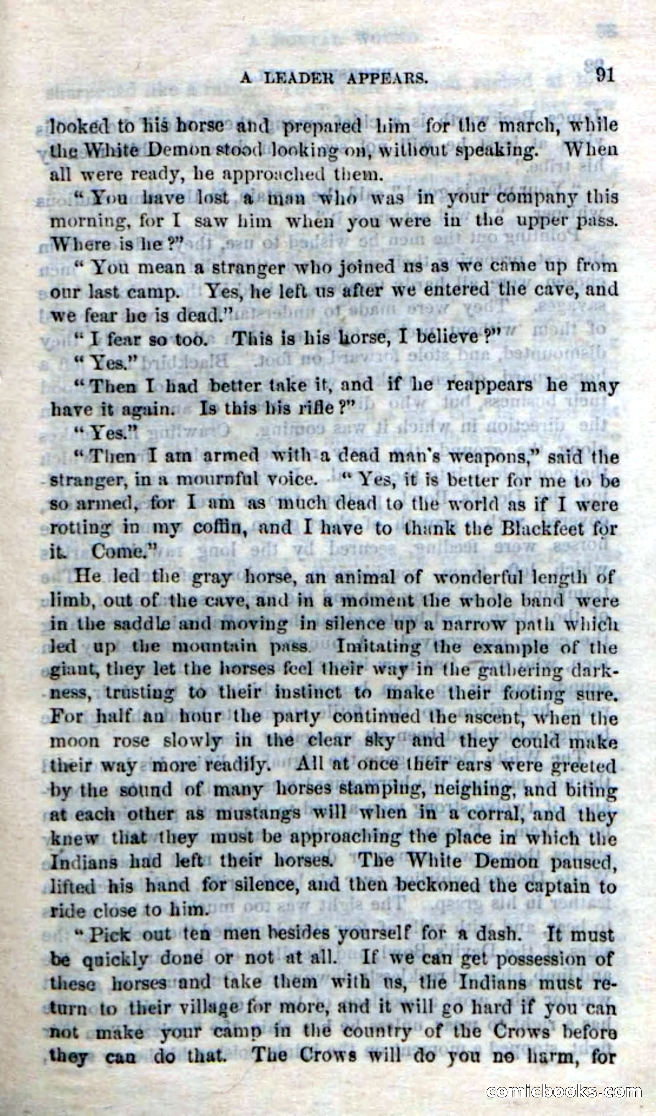 Beadle's Dime Novels No. 206: Buckskin Bill — page 89 of 100
