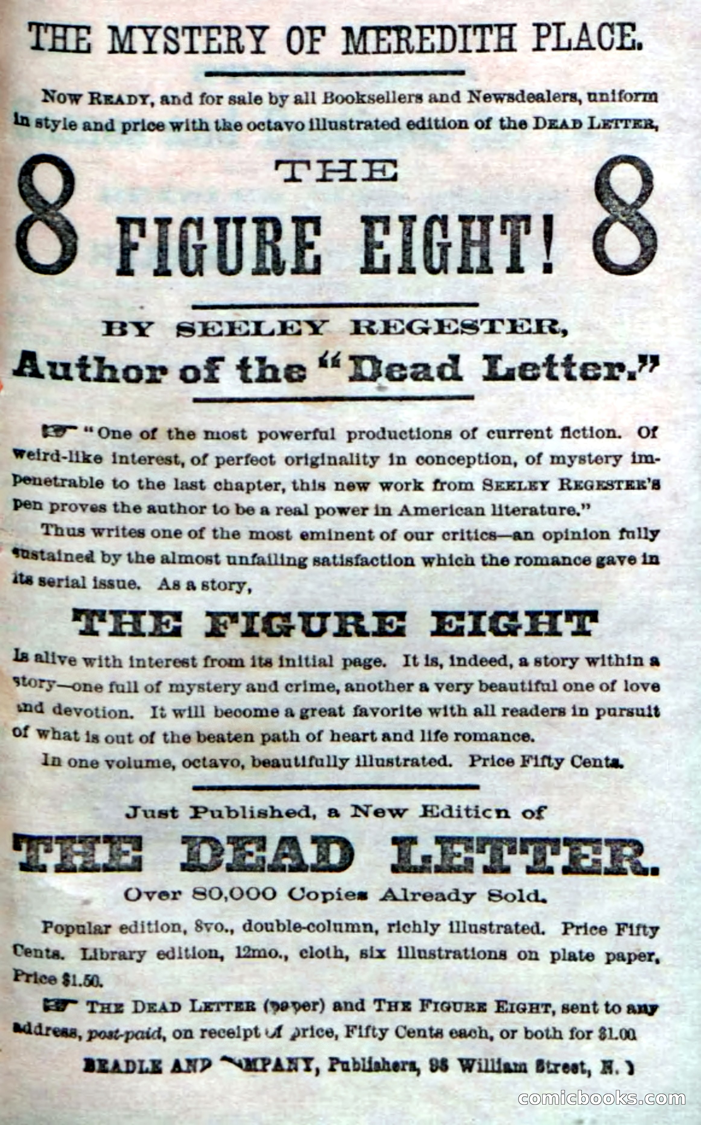 Beadle's Dime Novels No. 206: Buckskin Bill — page 97 of 100