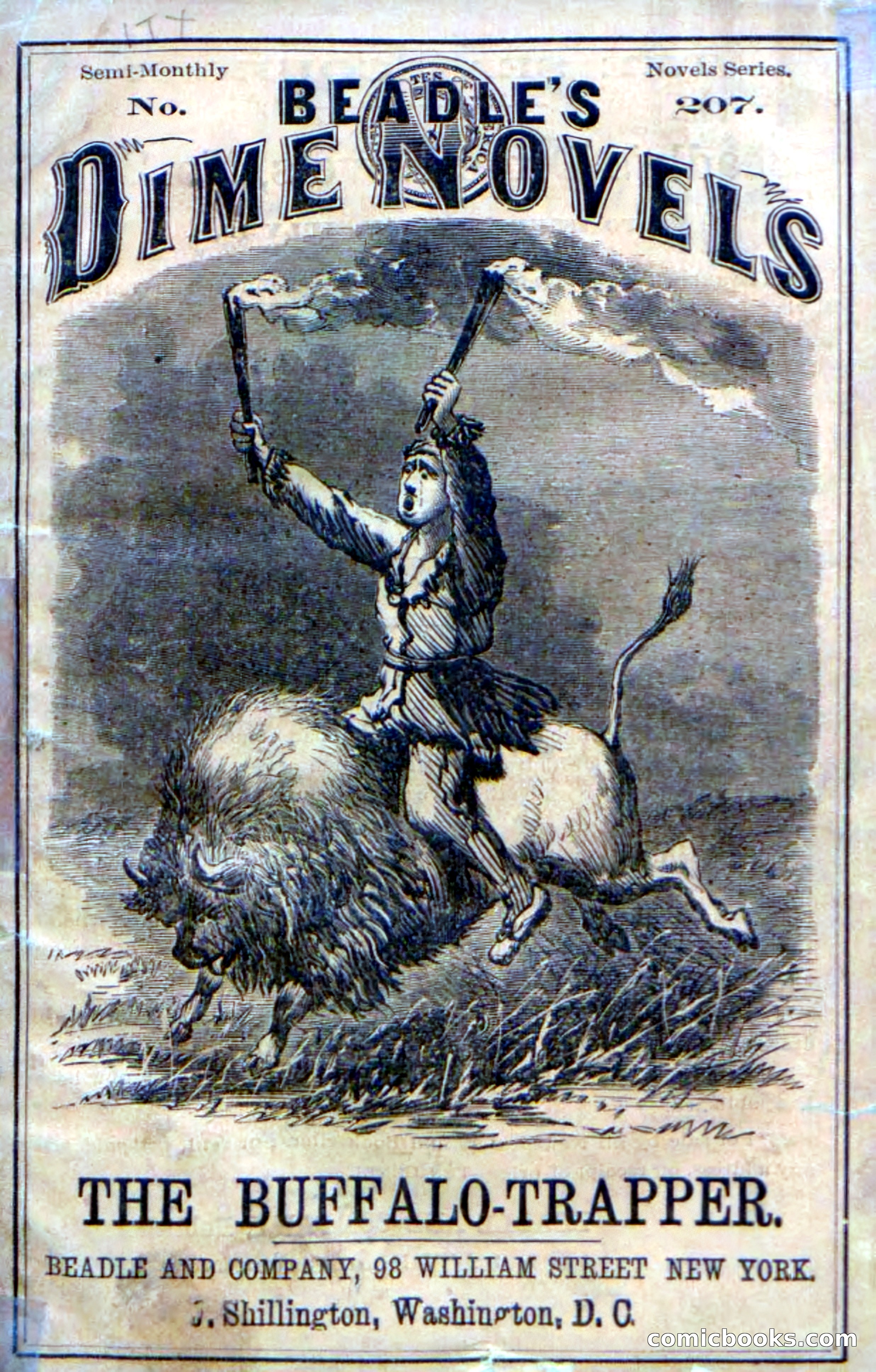 The Buffalo-Trapper — page 1 of 100