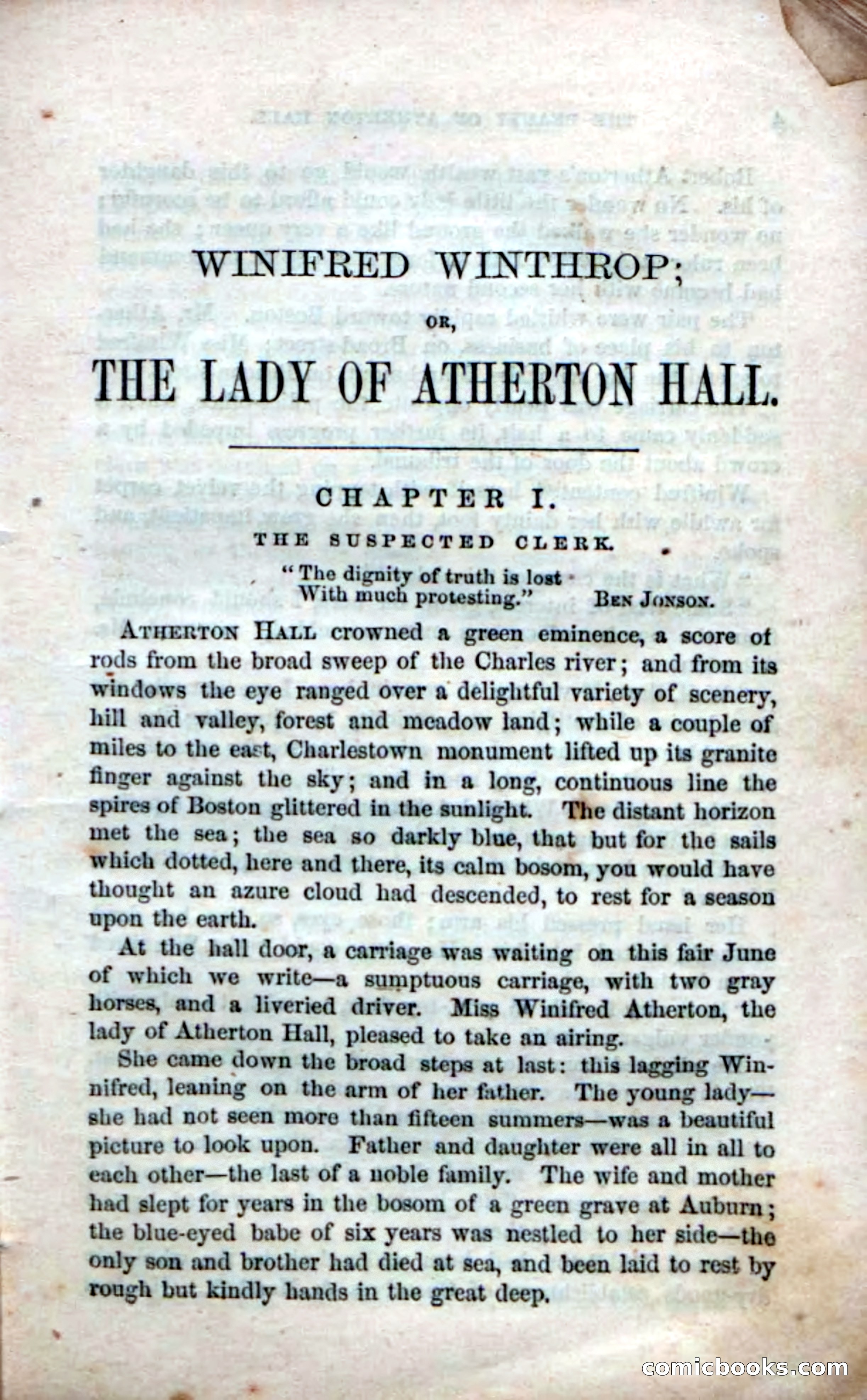 Beadle's Dime Novels No. 23 — page 5 of 139