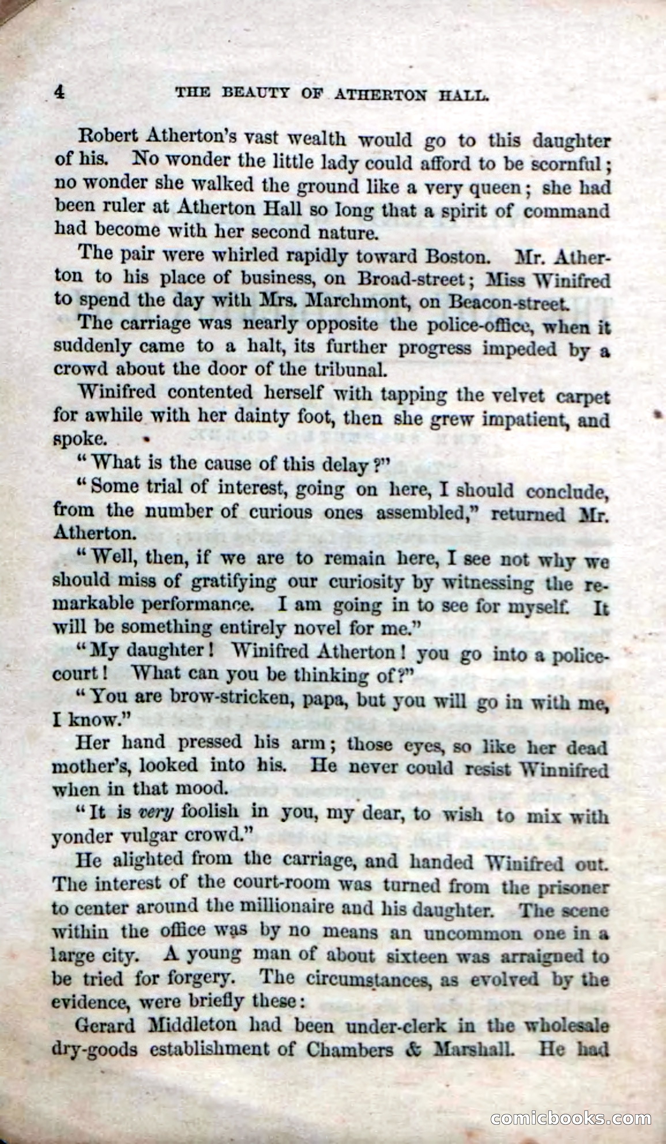 Beadle's Dime Novels No. 23 — page 6 of 139