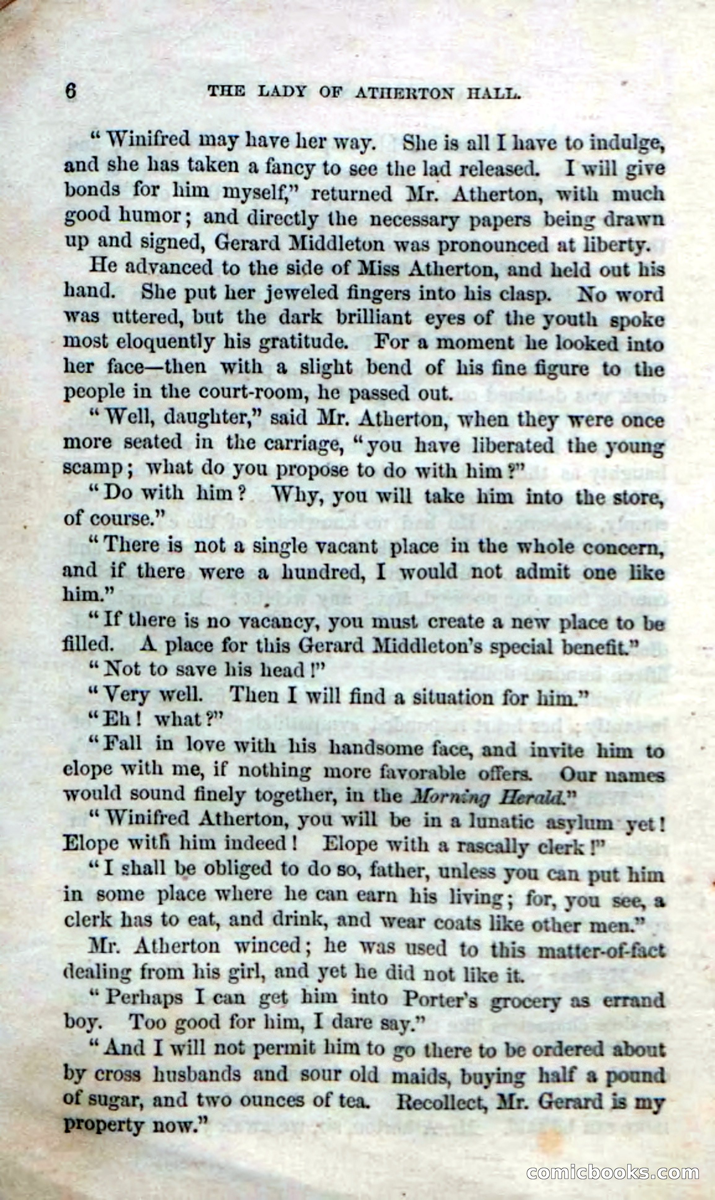 Beadle's Dime Novels No. 23 — page 8 of 139