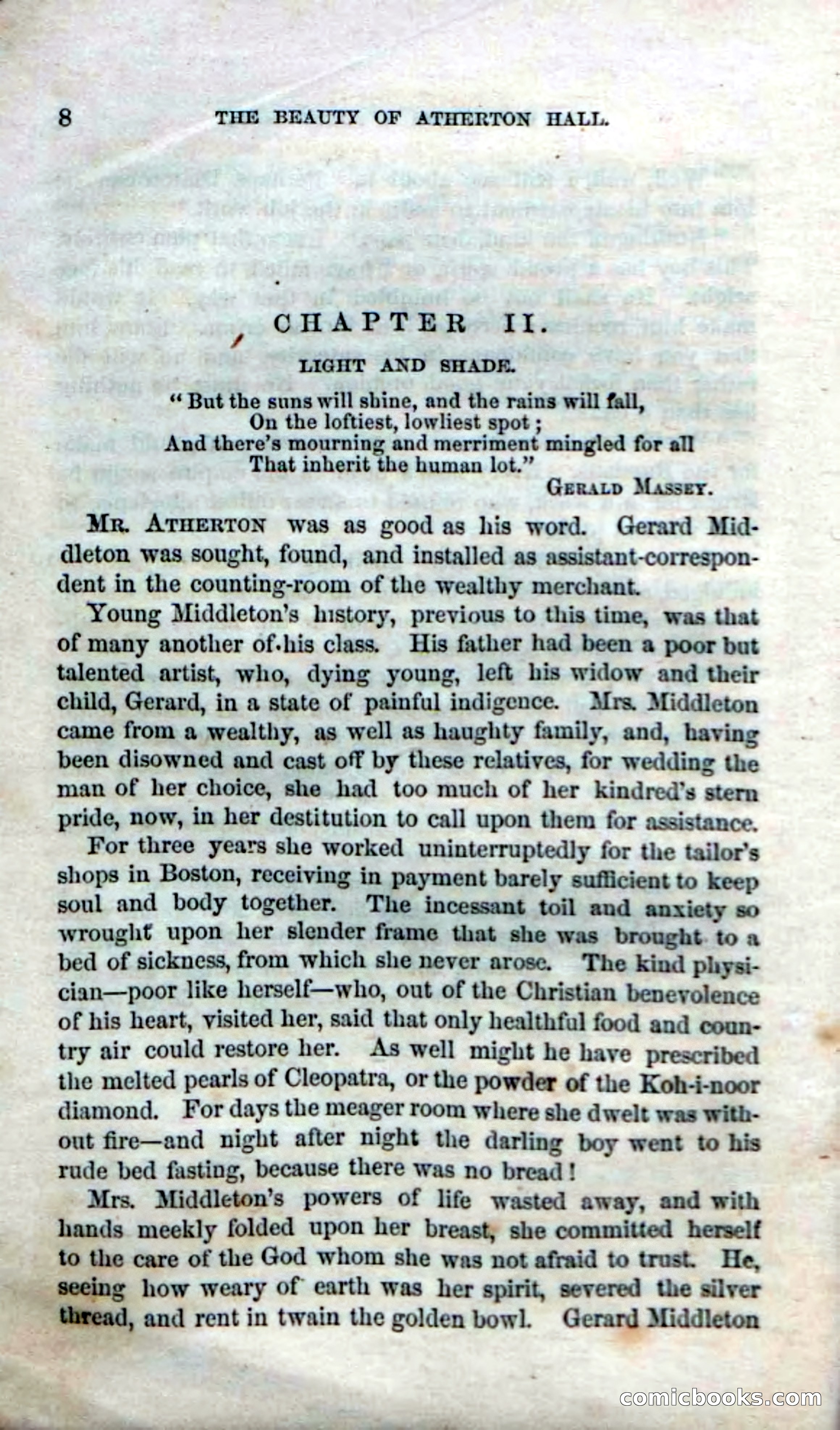 Beadle's Dime Novels No. 23 — page 10 of 139