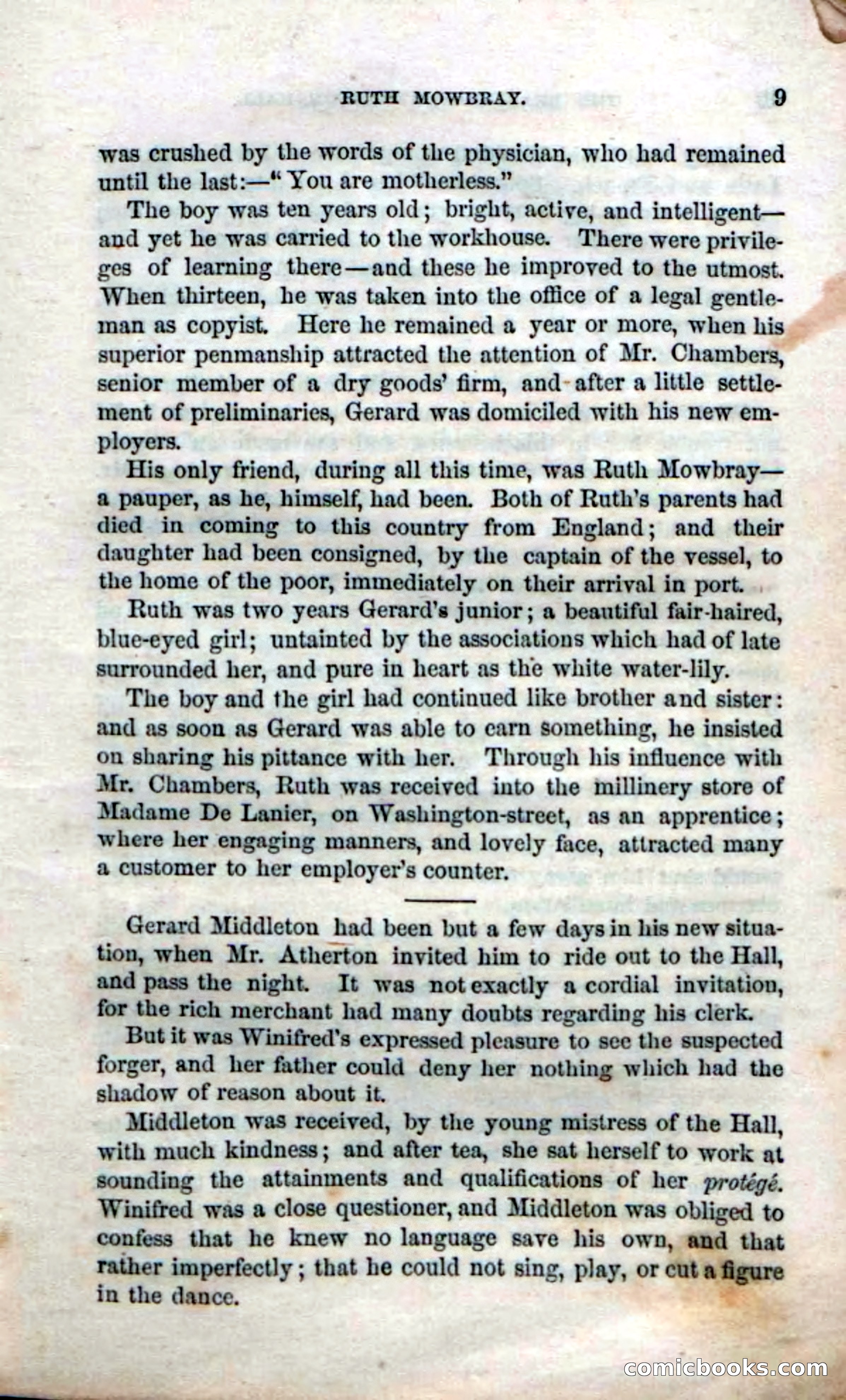 Beadle's Dime Novels No. 23 — page 11 of 139