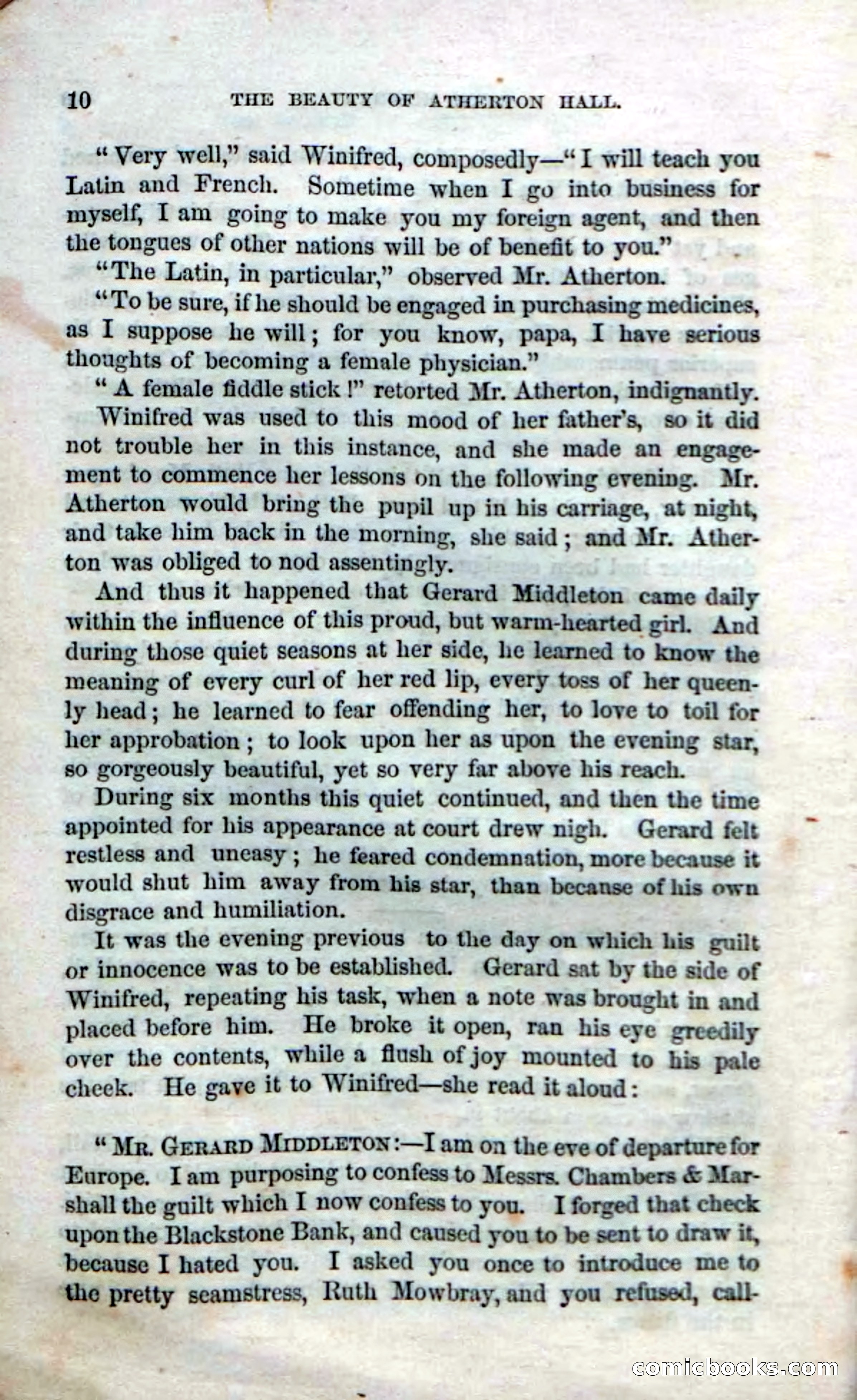 Beadle's Dime Novels No. 23 — page 12 of 139