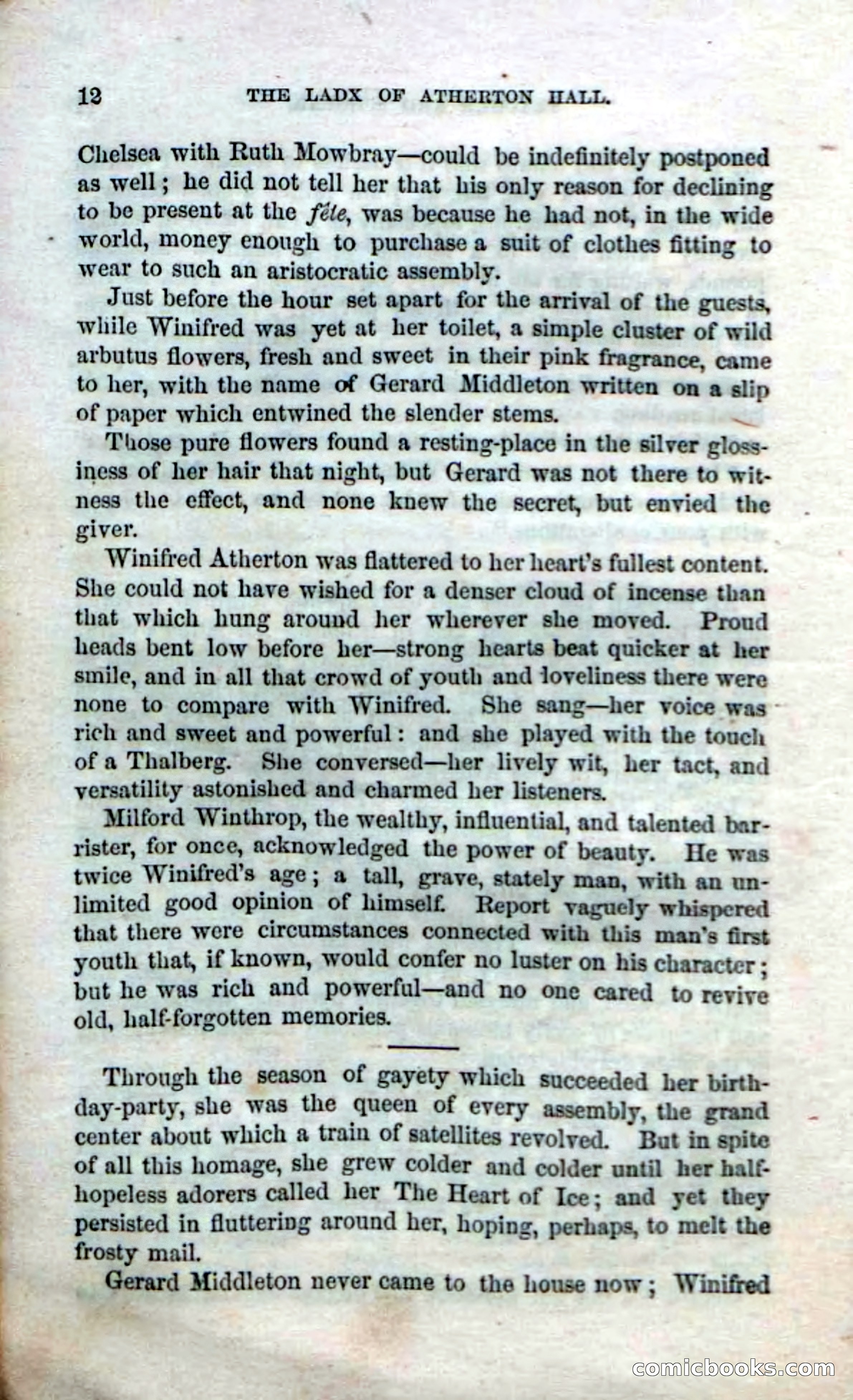 Beadle's Dime Novels No. 23 — page 14 of 139