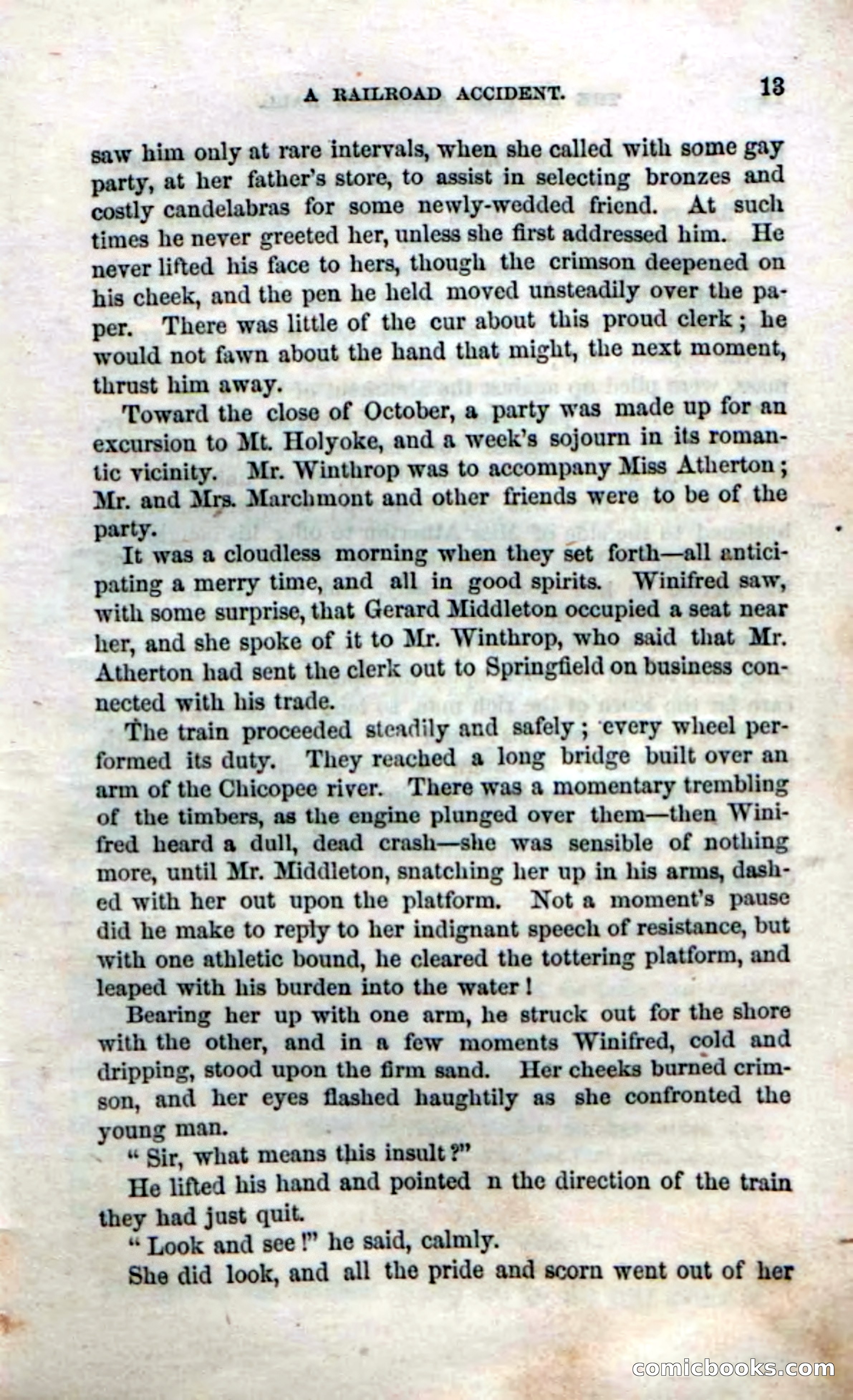 Beadle's Dime Novels No. 23 — page 15 of 139