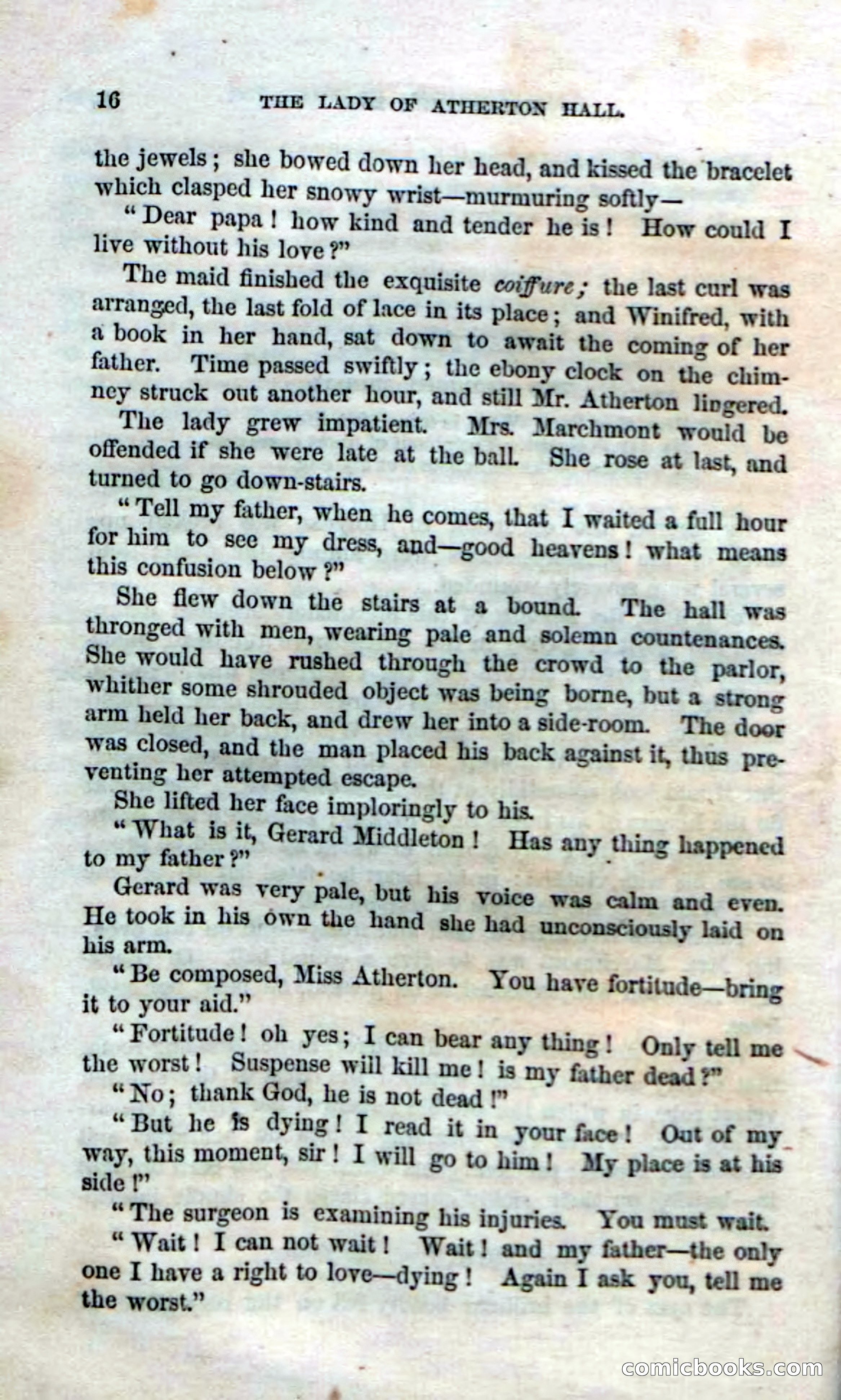 Beadle's Dime Novels No. 23 — page 18 of 139