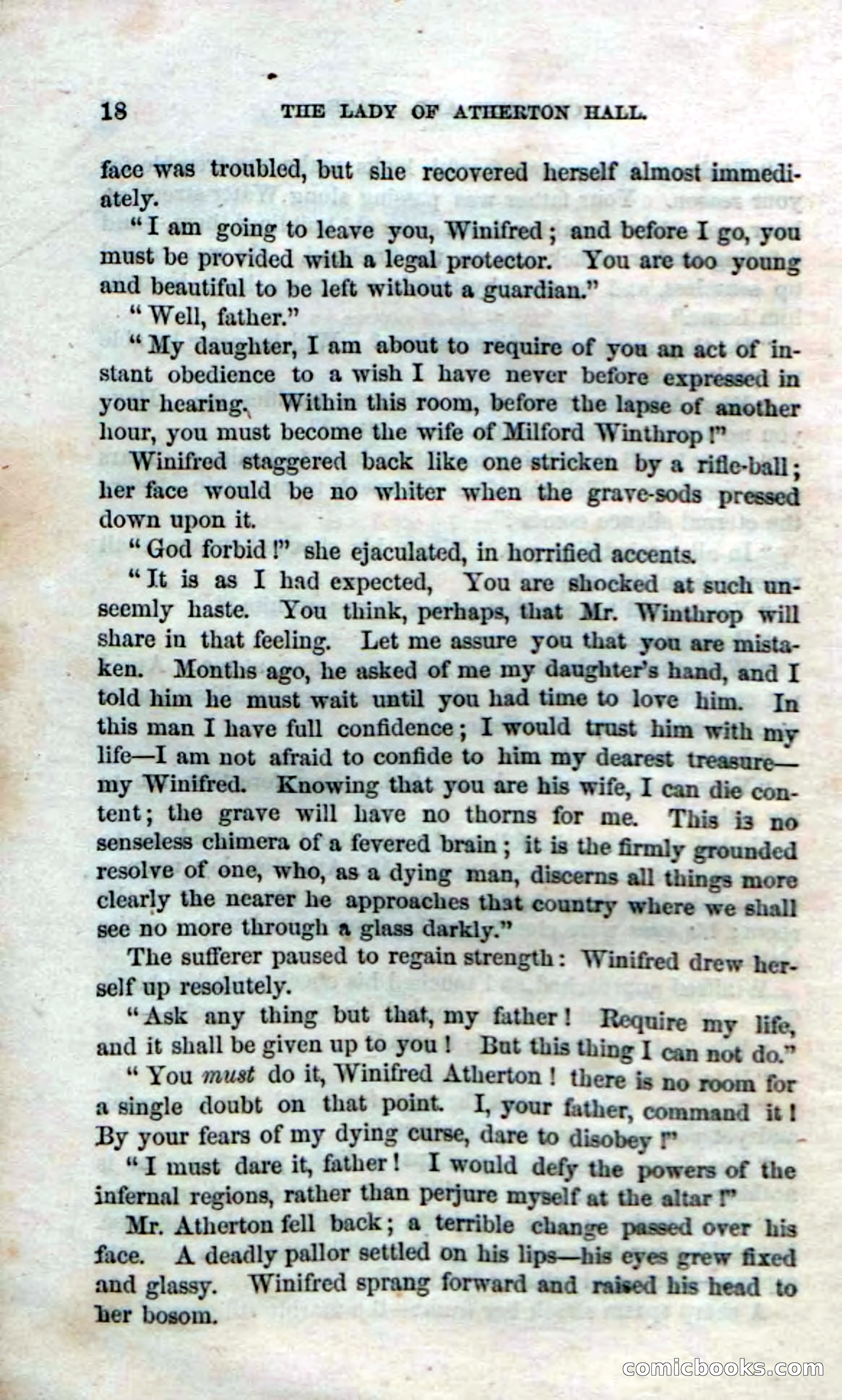 Beadle's Dime Novels No. 23 — page 20 of 139