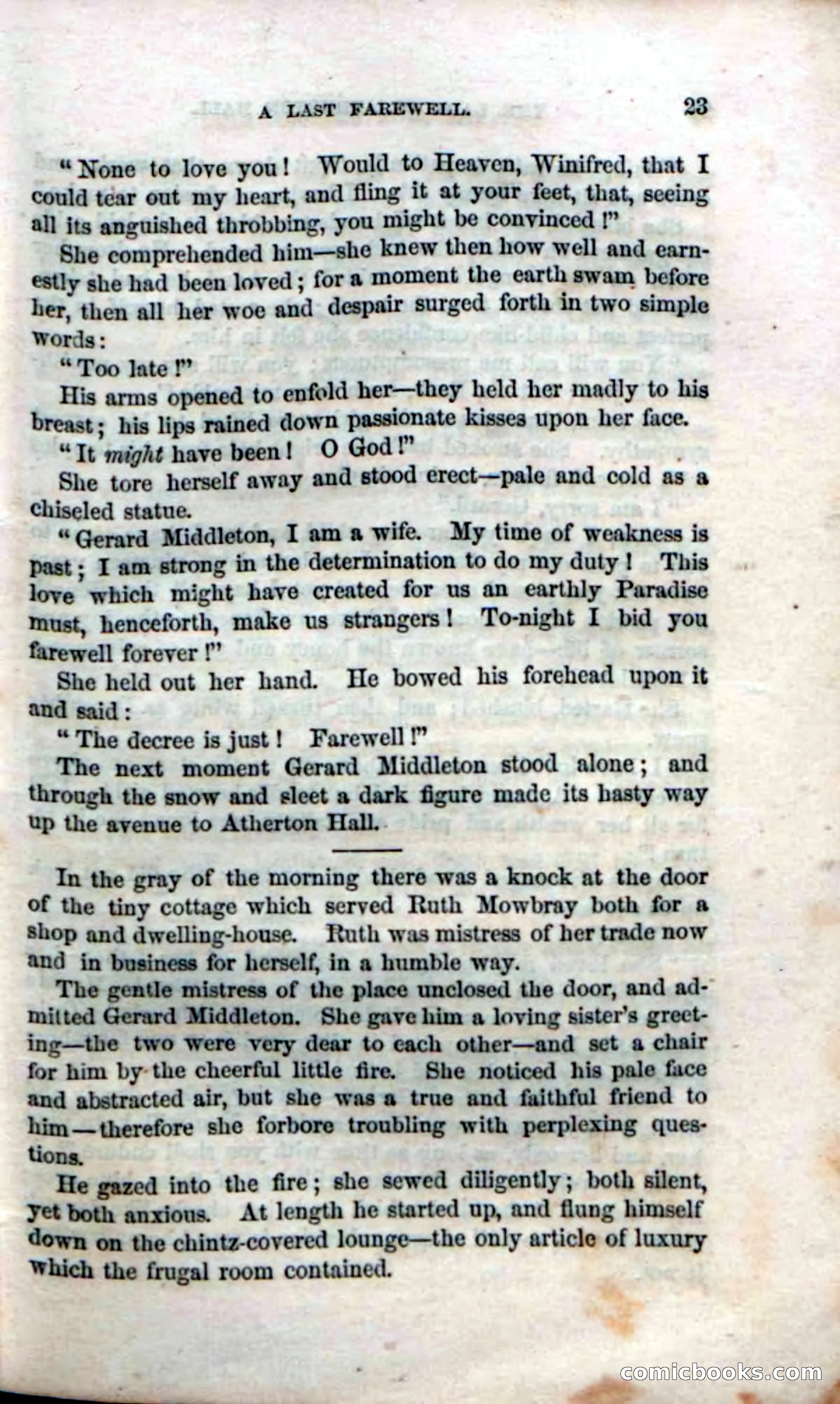 Beadle's Dime Novels No. 23 — page 25 of 139