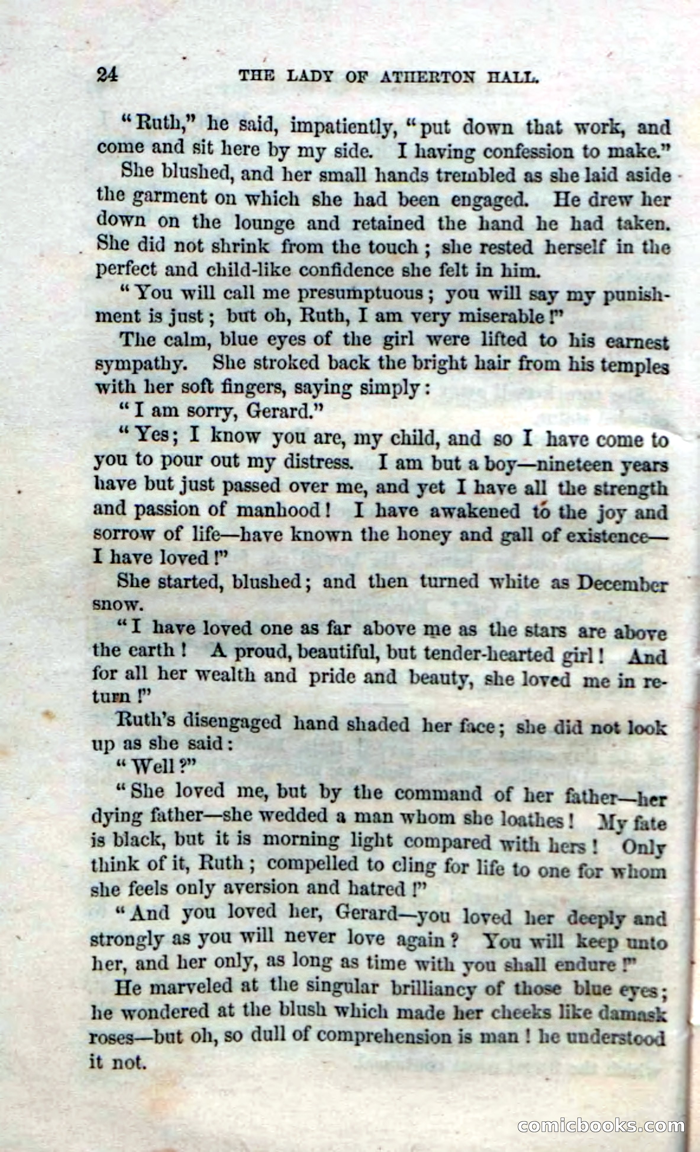Beadle's Dime Novels No. 23 — page 26 of 139