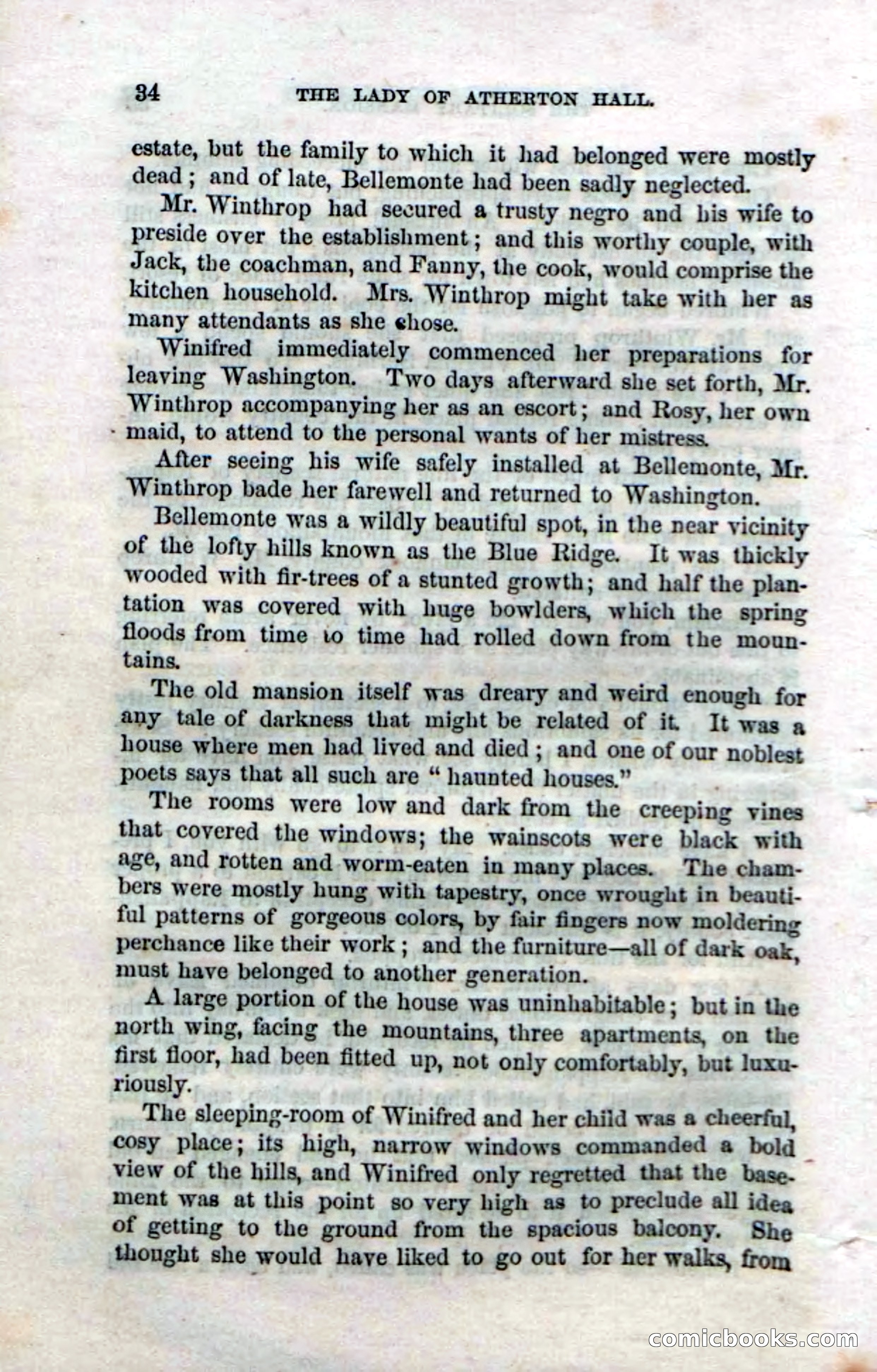 Beadle's Dime Novels No. 23 — page 36 of 139