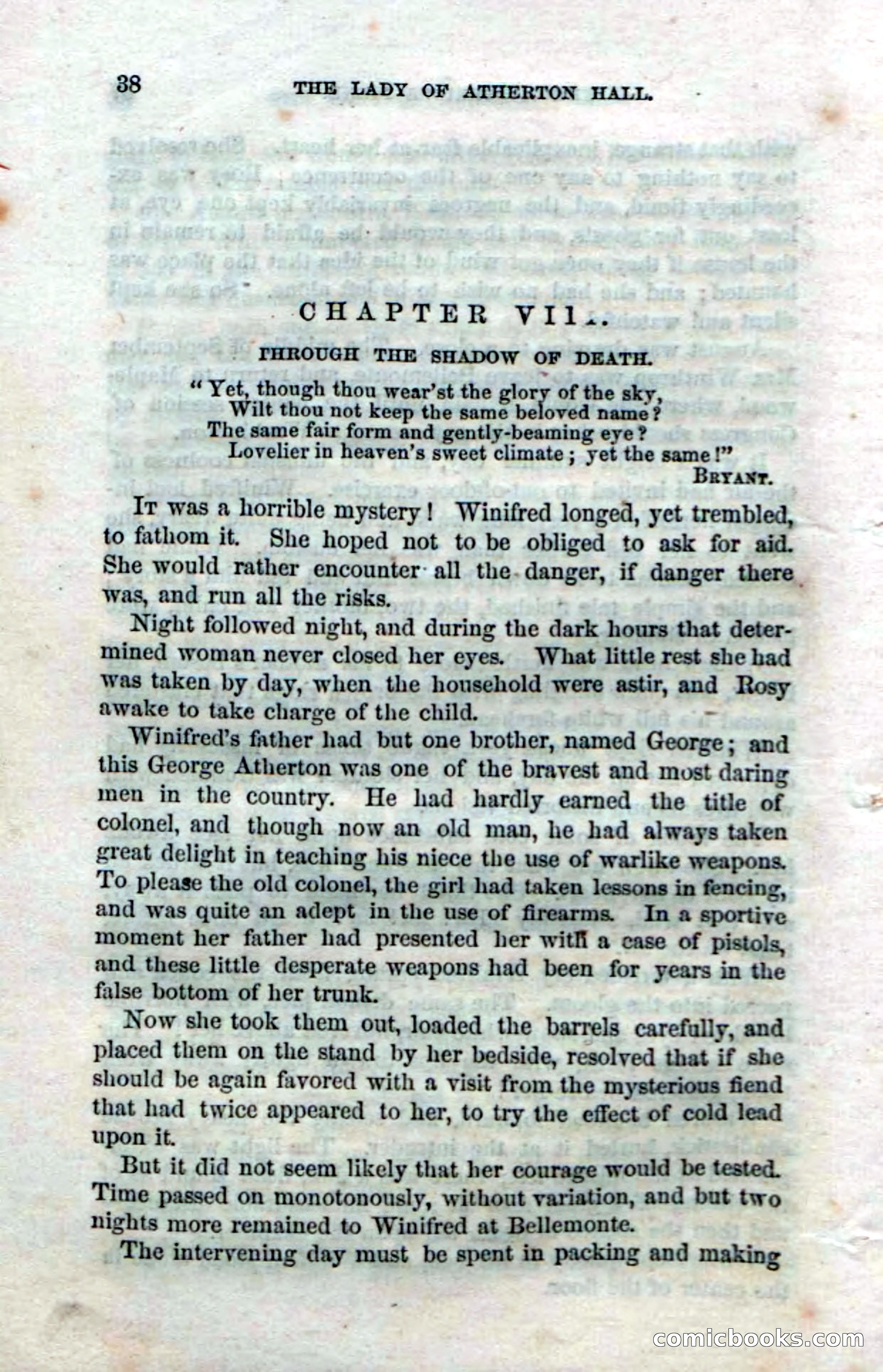 Beadle's Dime Novels No. 23 — page 40 of 139