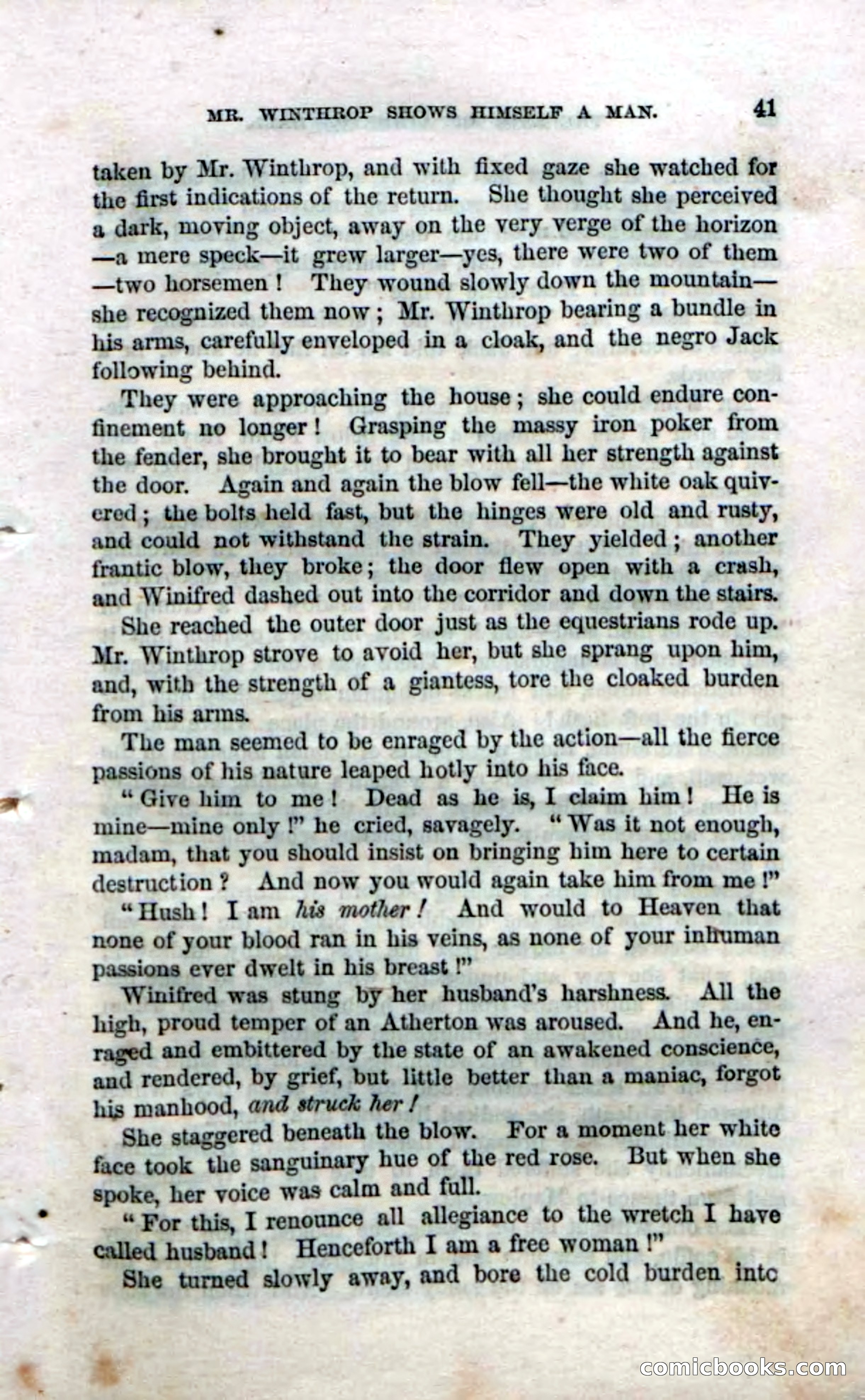 Beadle's Dime Novels No. 23 — page 43 of 139