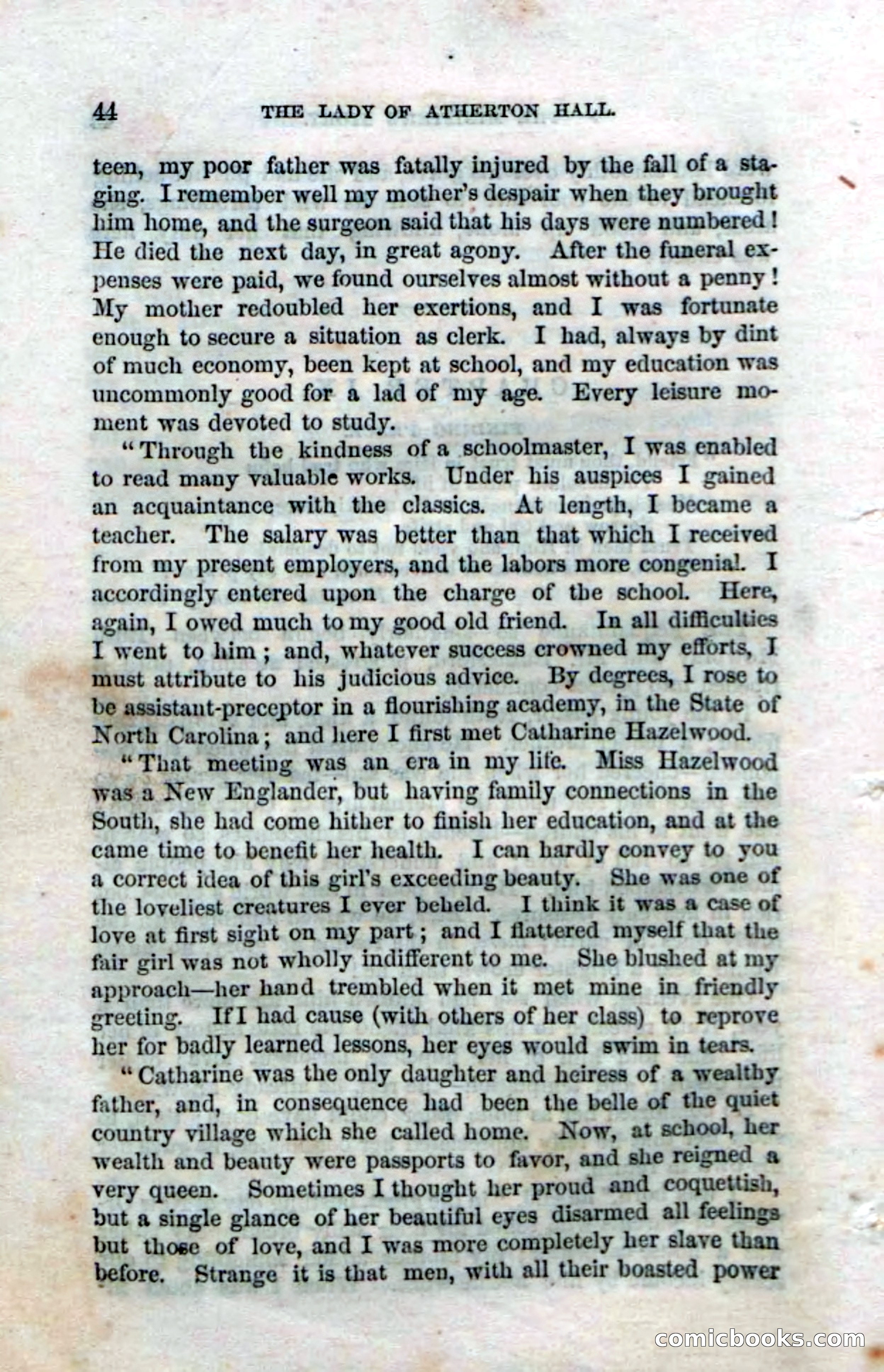 Beadle's Dime Novels No. 23 — page 46 of 139