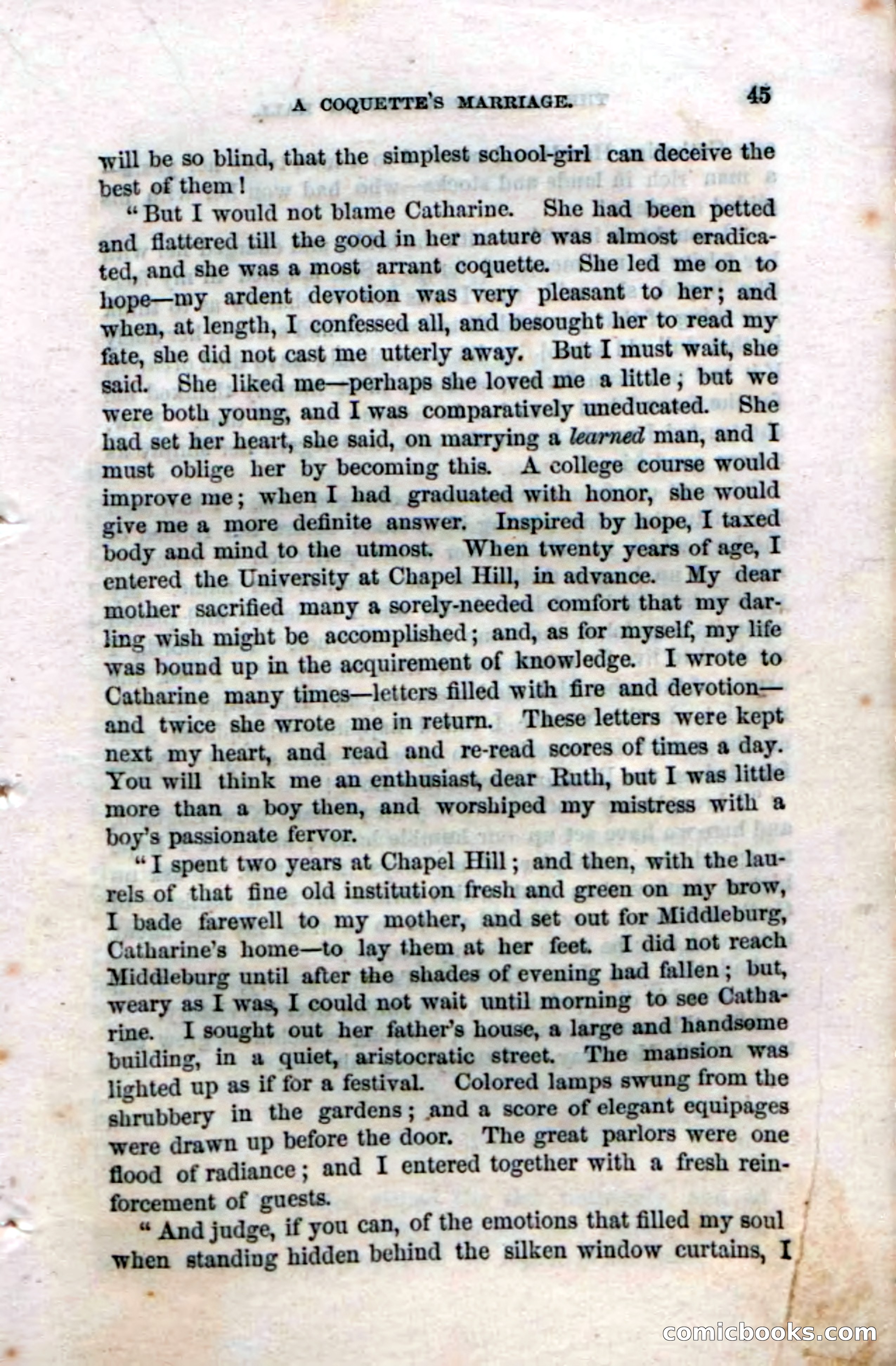 Beadle's Dime Novels No. 23 — page 47 of 139