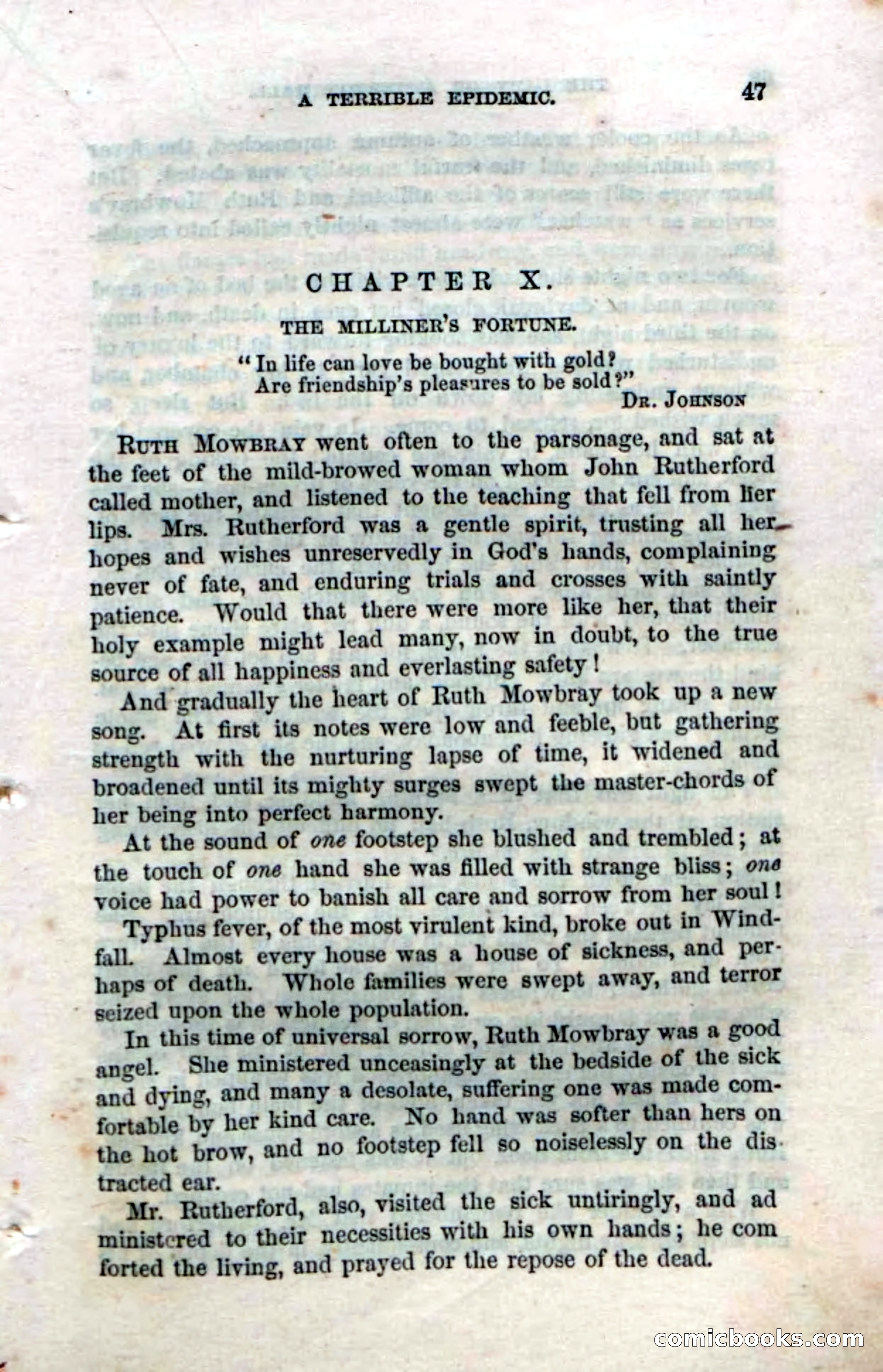 Beadle's Dime Novels No. 23 — page 49 of 139
