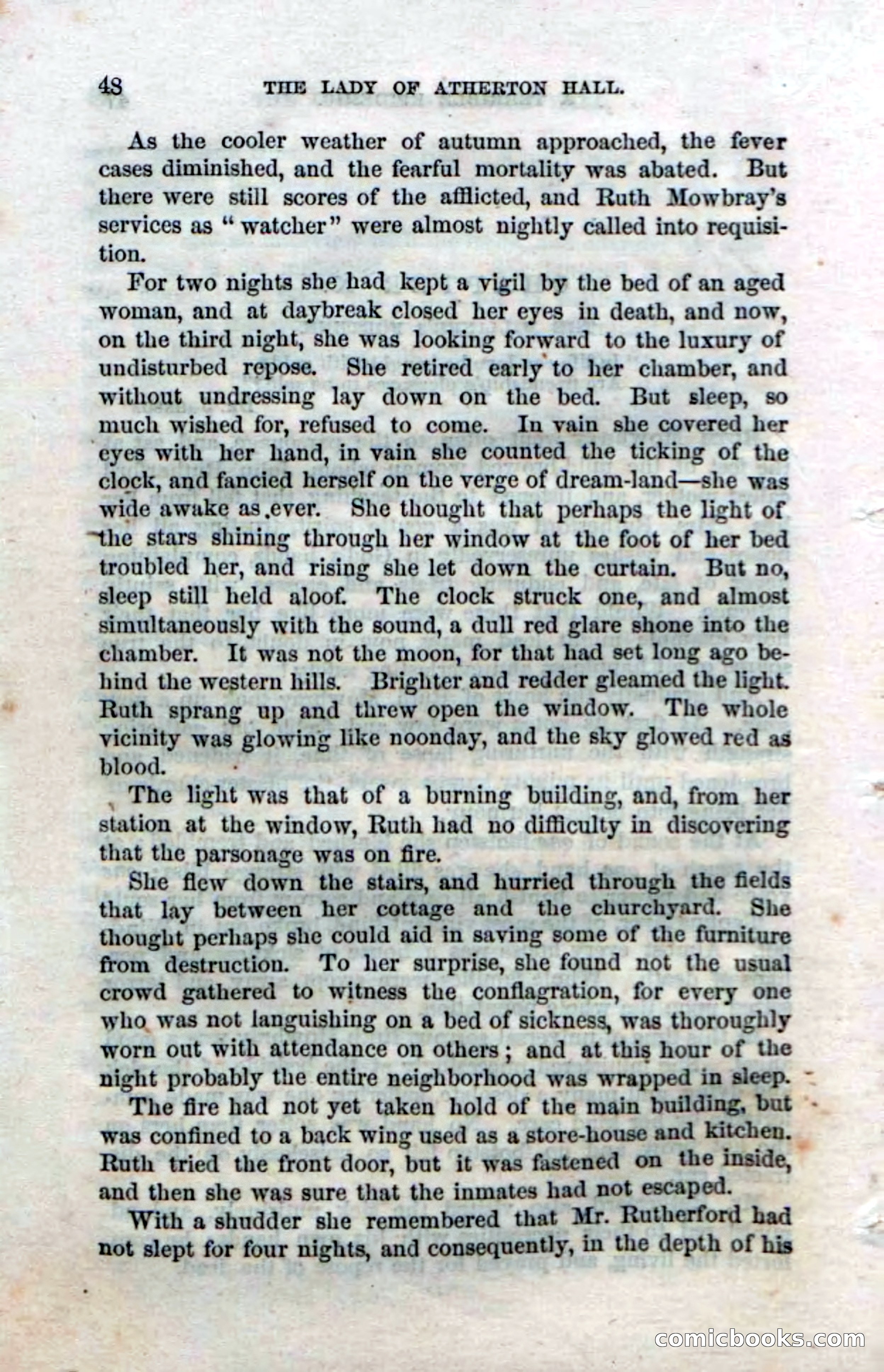Beadle's Dime Novels No. 23 — page 50 of 139