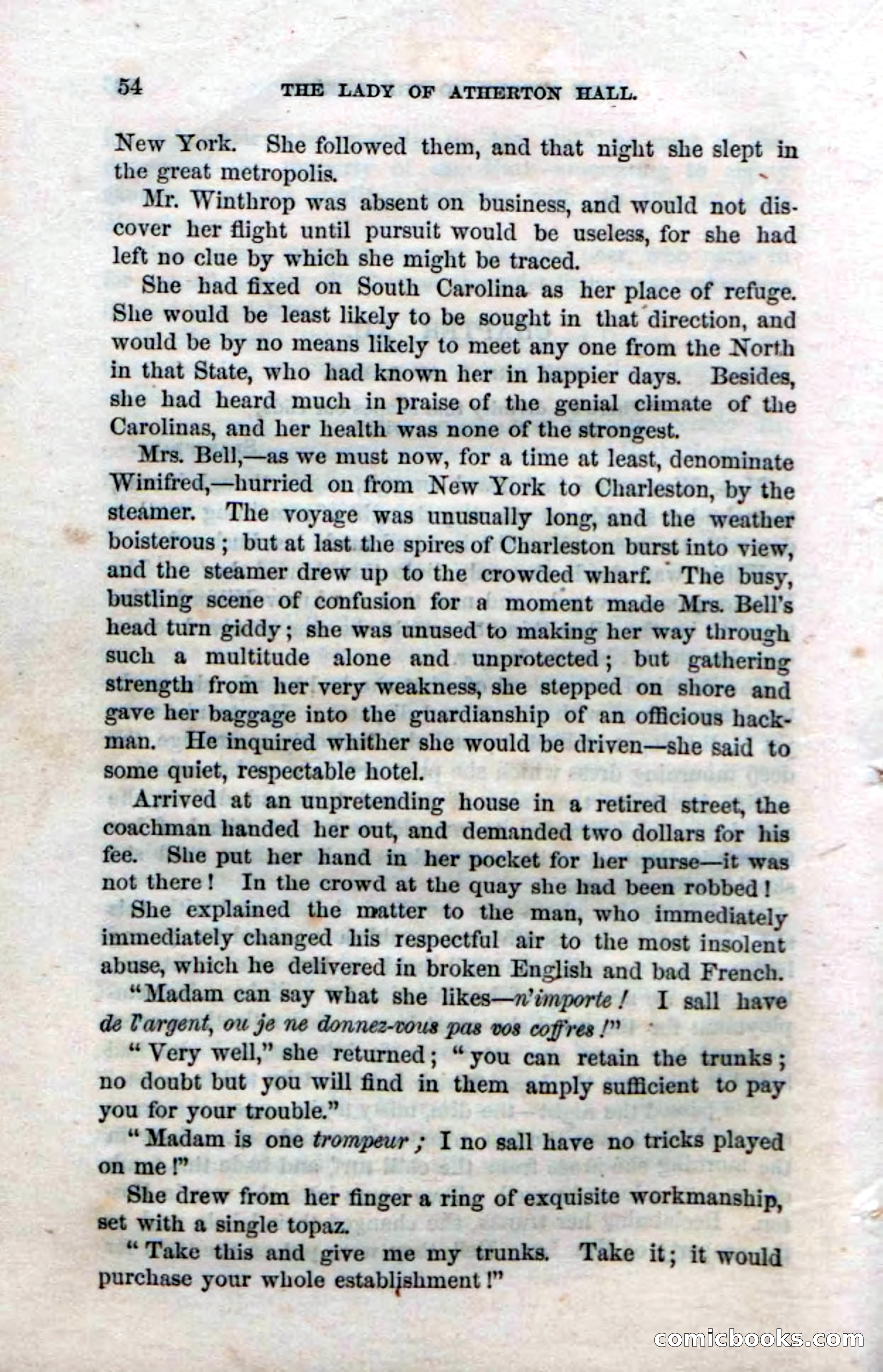 Beadle's Dime Novels No. 23 — page 56 of 139